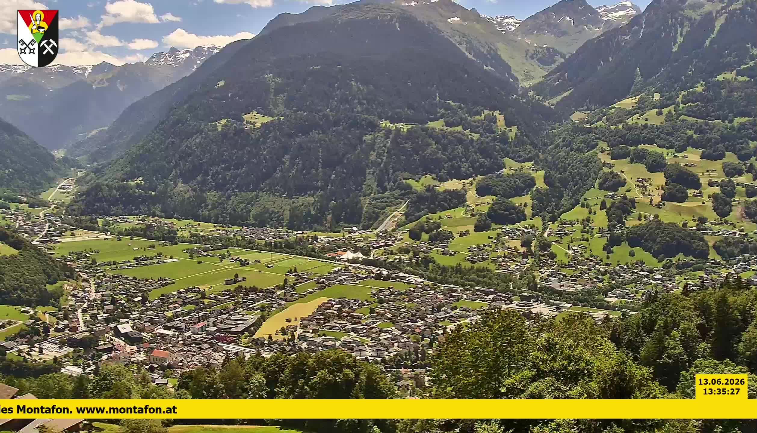 Bartholomäberg | Blick auf Schruns