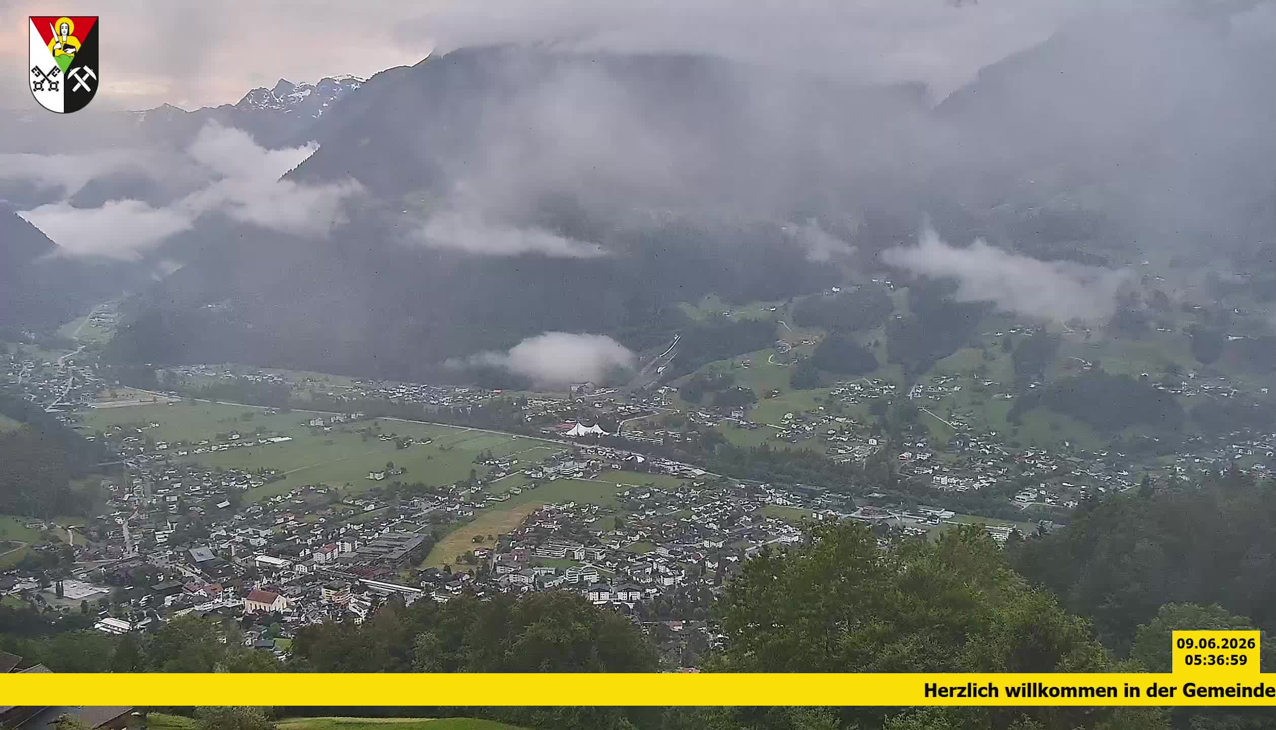 Bartholomäberg | Blick auf Schruns