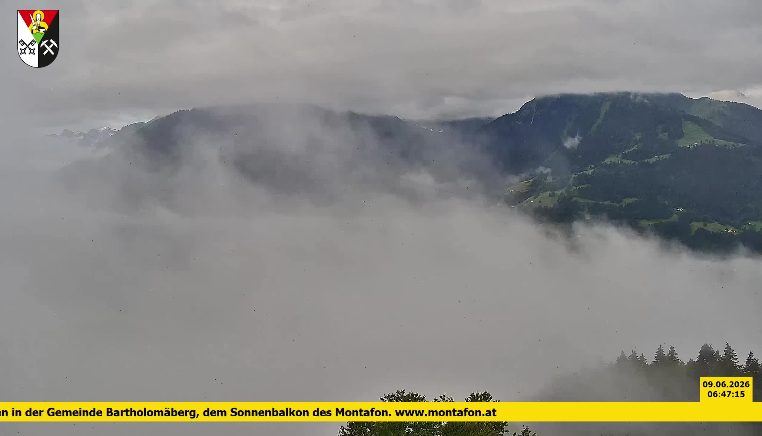 Bartholomäberg | Blick auf Schruns