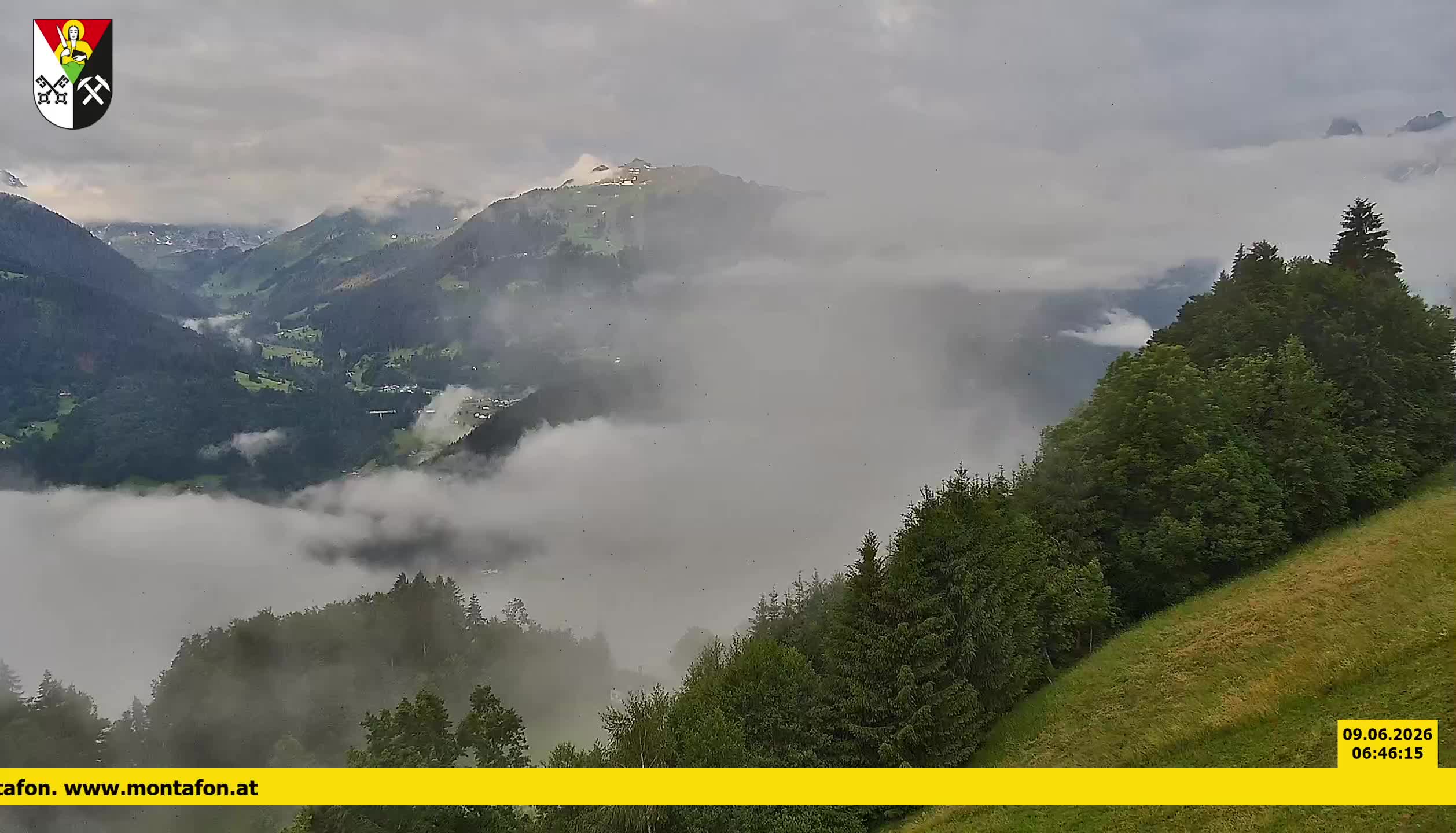 Bartholomäberg | Blick auf Schruns