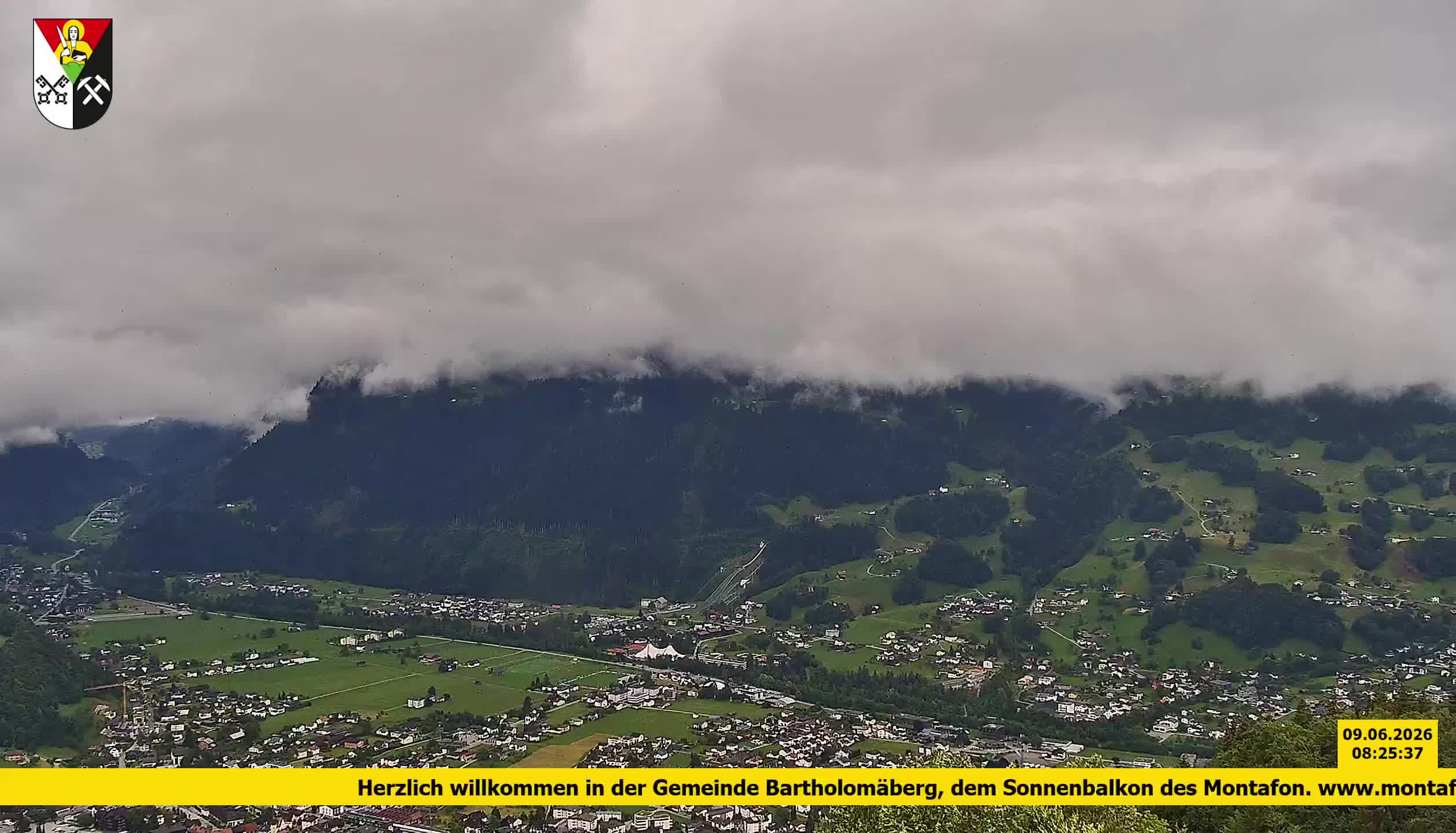 Bartholomäberg | Blick auf Schruns