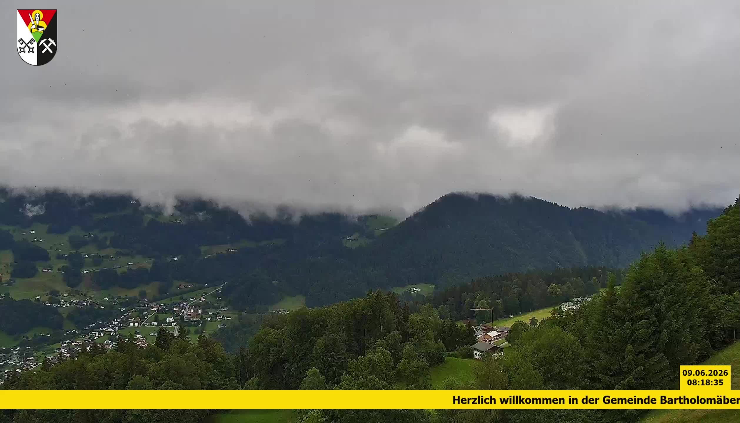 Bartholomäberg | Blick auf Schruns