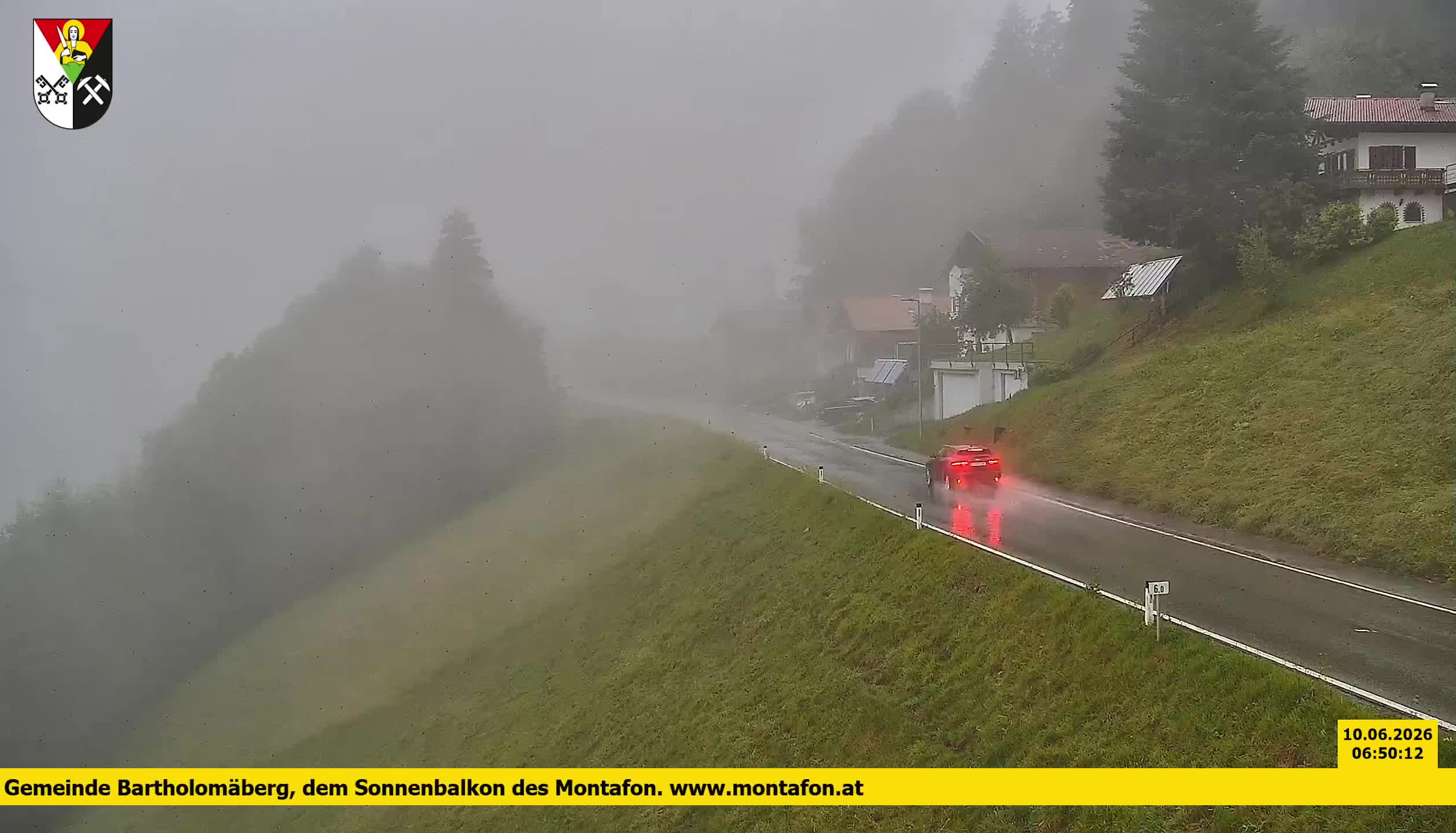 Bartholomäberg | Blick auf Schruns