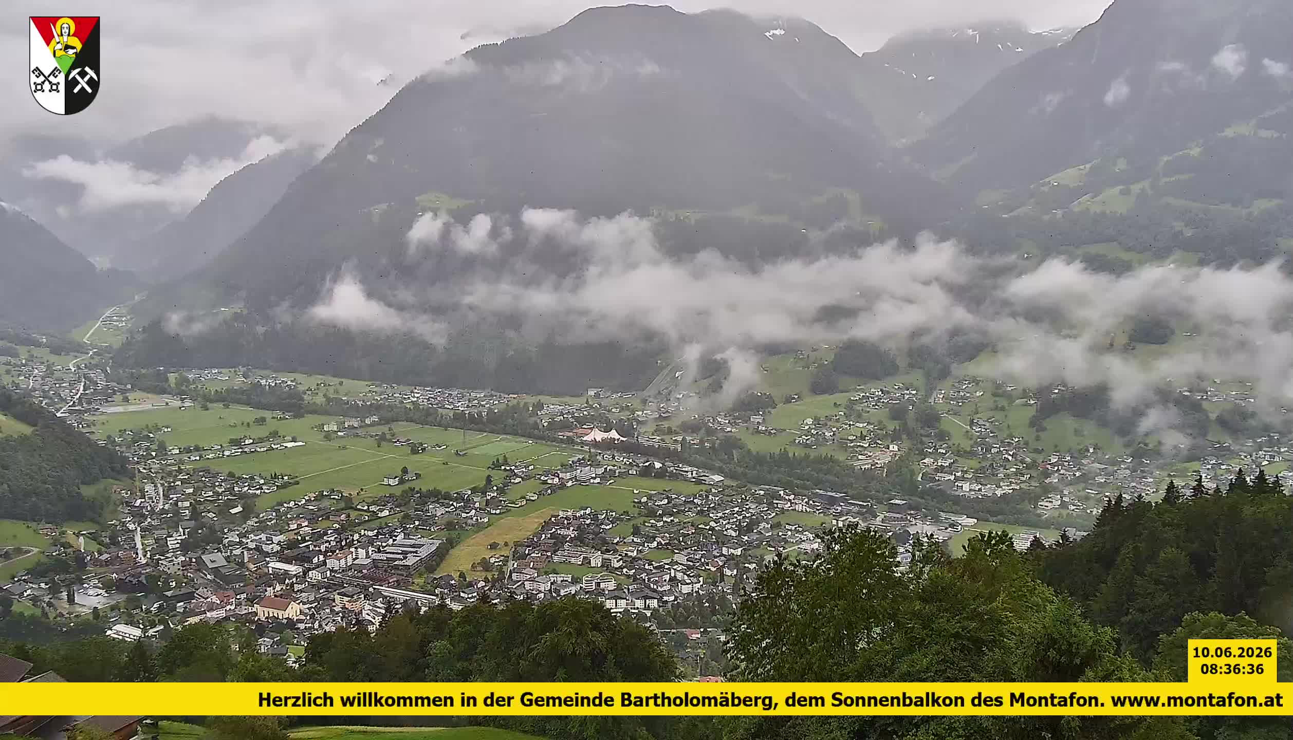 Bartholomäberg | Blick auf Schruns