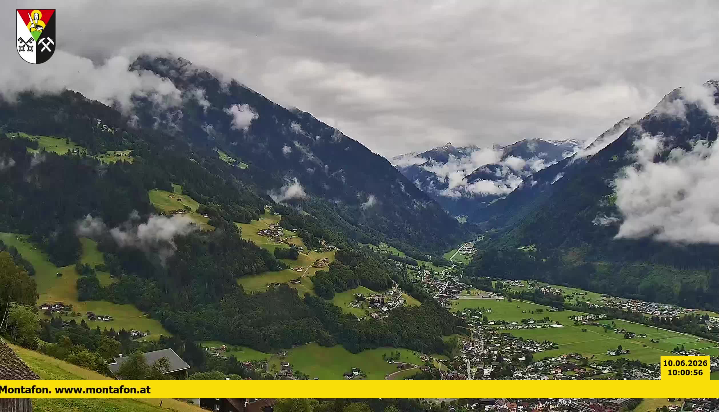 Bartholomäberg | Blick auf Schruns