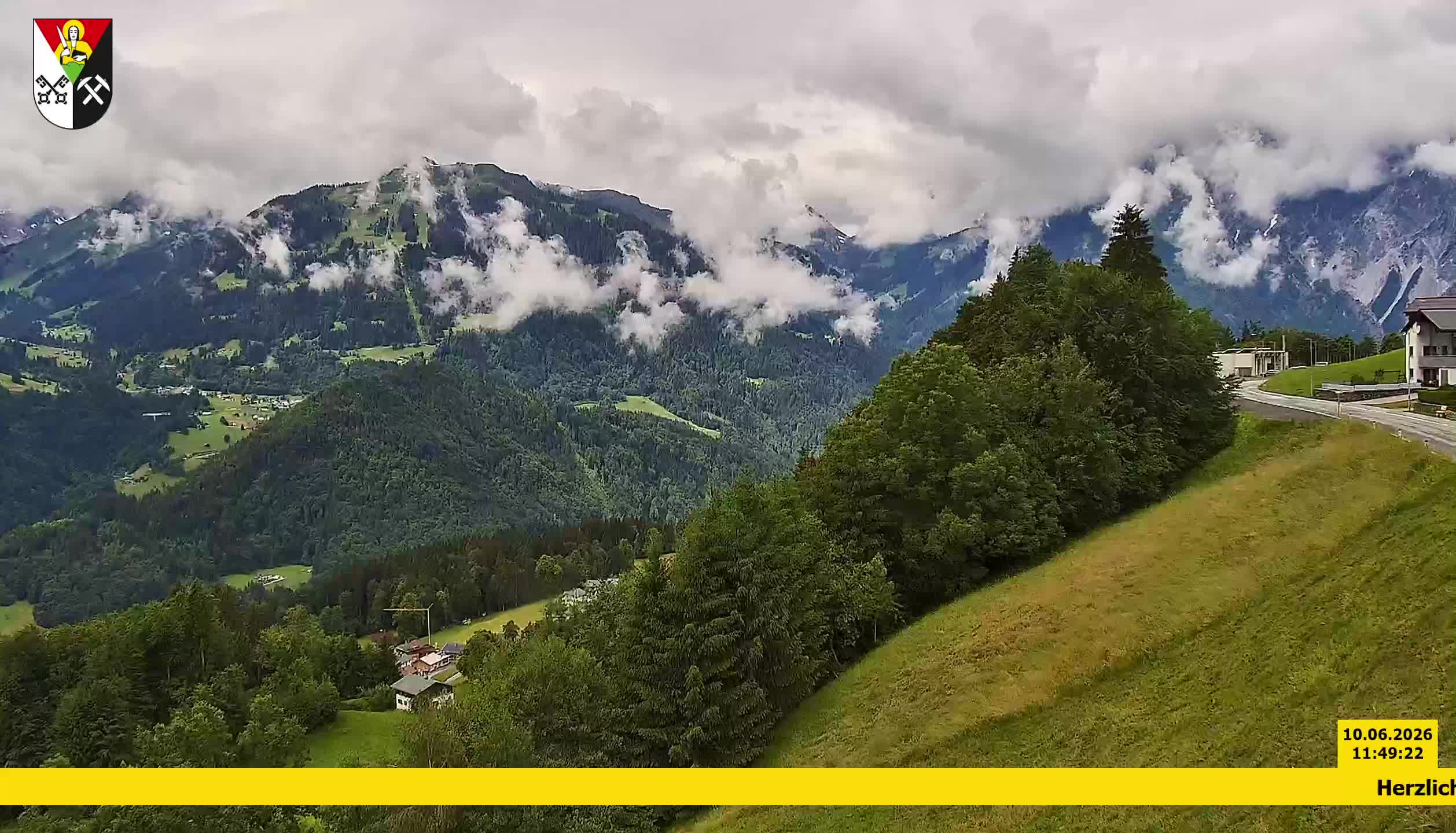 Bartholomäberg | Blick auf Schruns