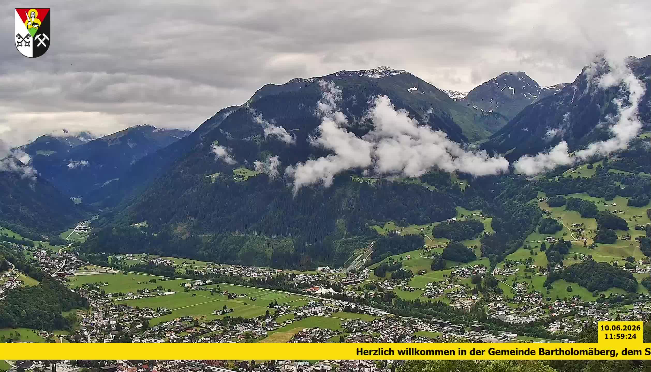 Bartholomäberg | Blick auf Schruns
