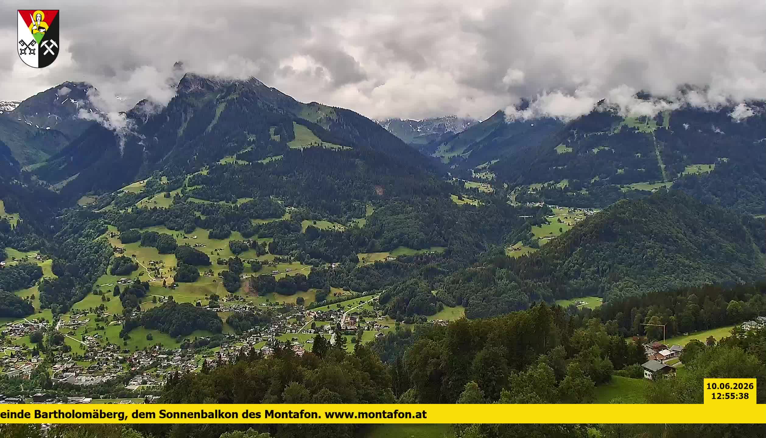 Bartholomäberg | Blick auf Schruns