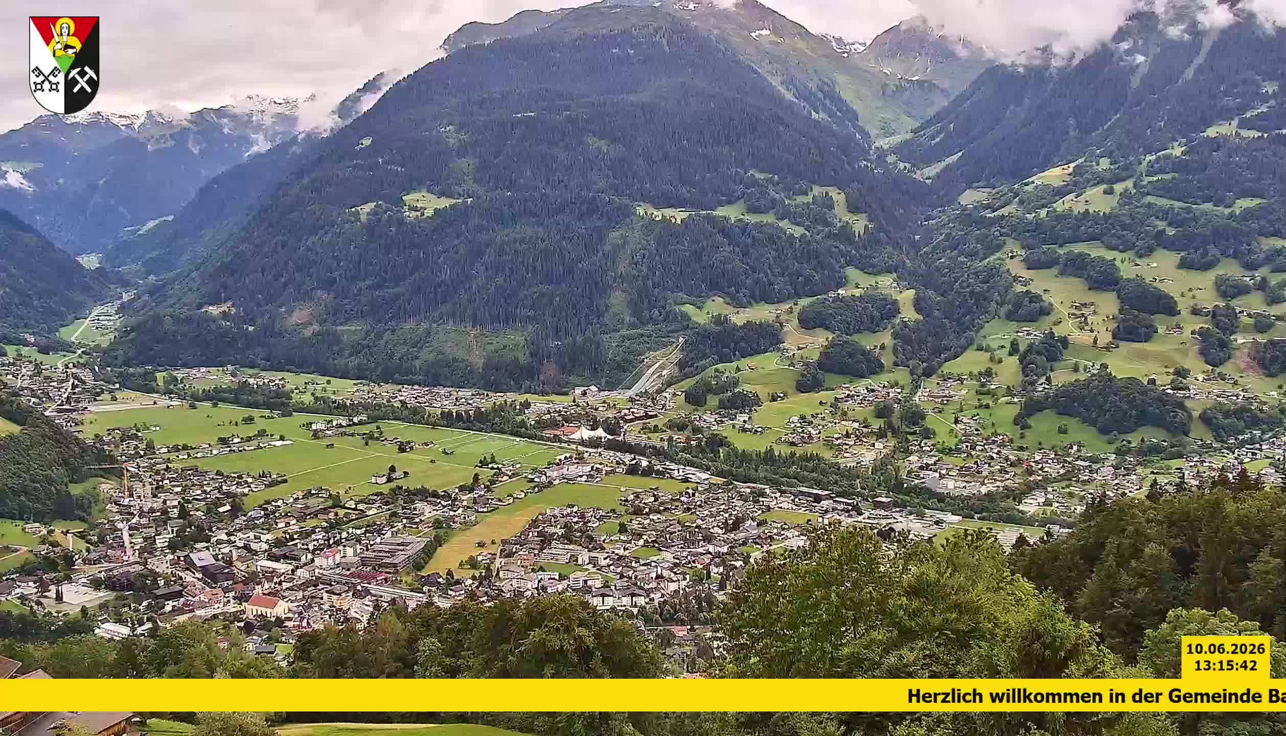 Bartholomäberg | Blick auf Schruns