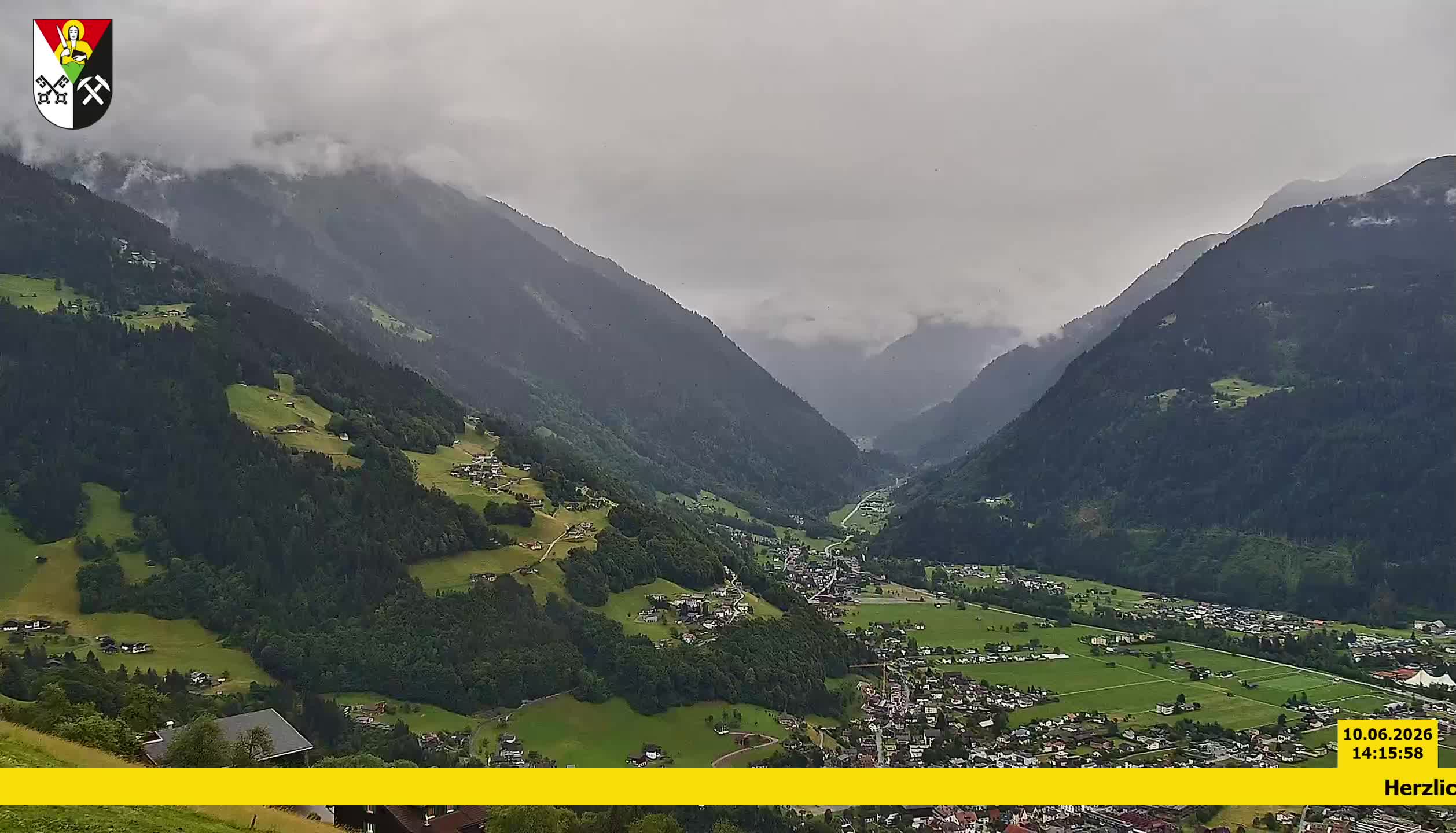 Bartholomäberg | Blick auf Schruns