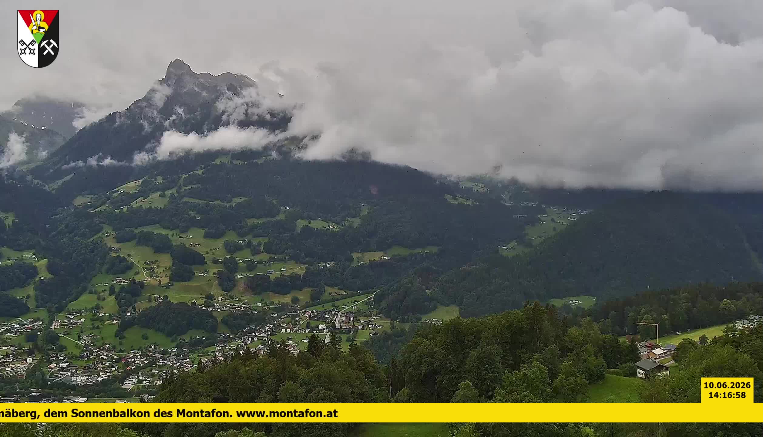 Bartholomäberg | Blick auf Schruns