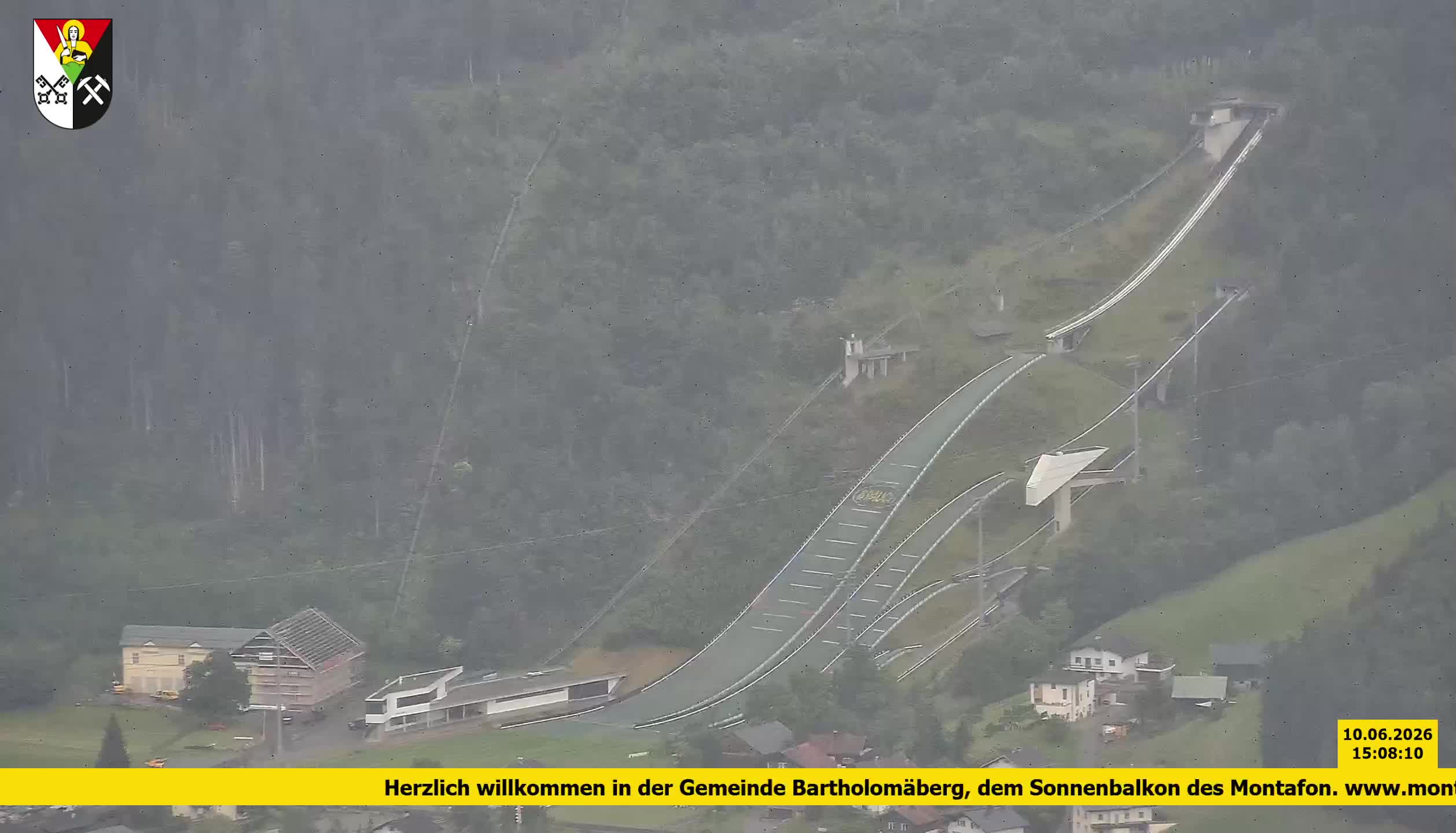 Bartholomäberg | Blick auf Schruns