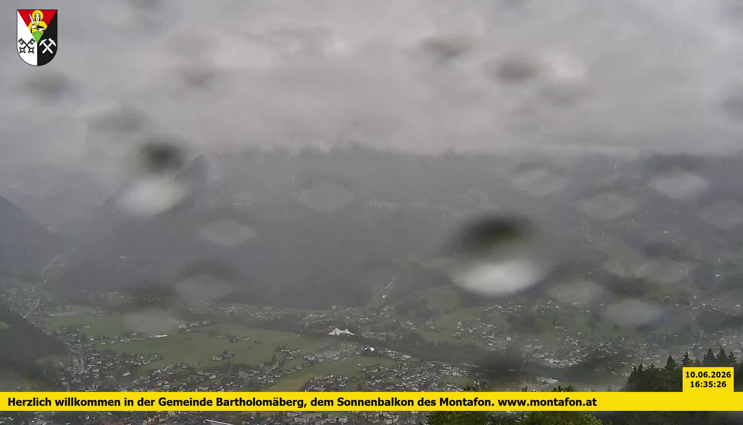 Bartholomäberg | Blick auf Schruns