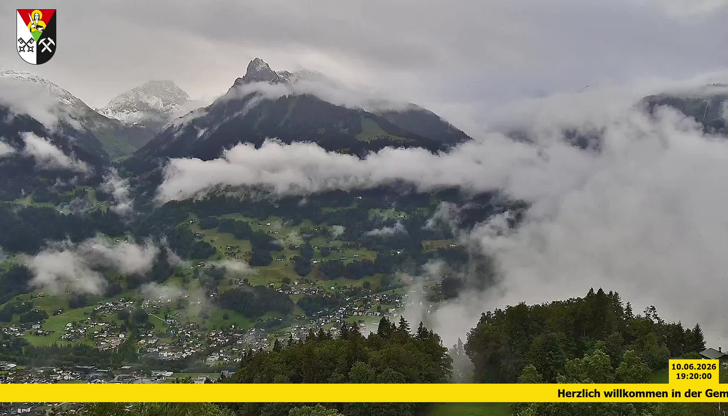 Bartholomäberg | Blick auf Schruns