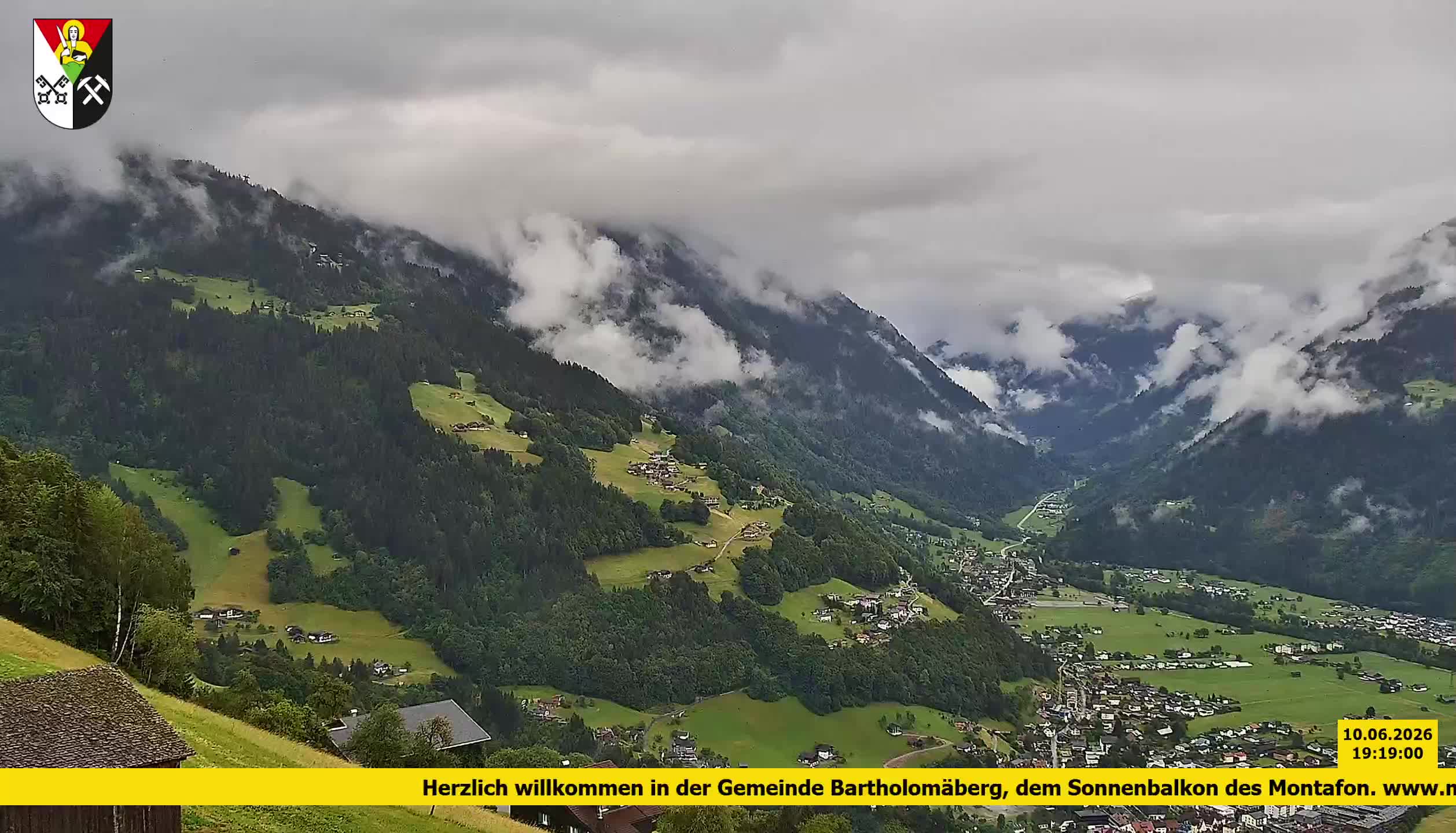 Bartholomäberg | Blick auf Schruns