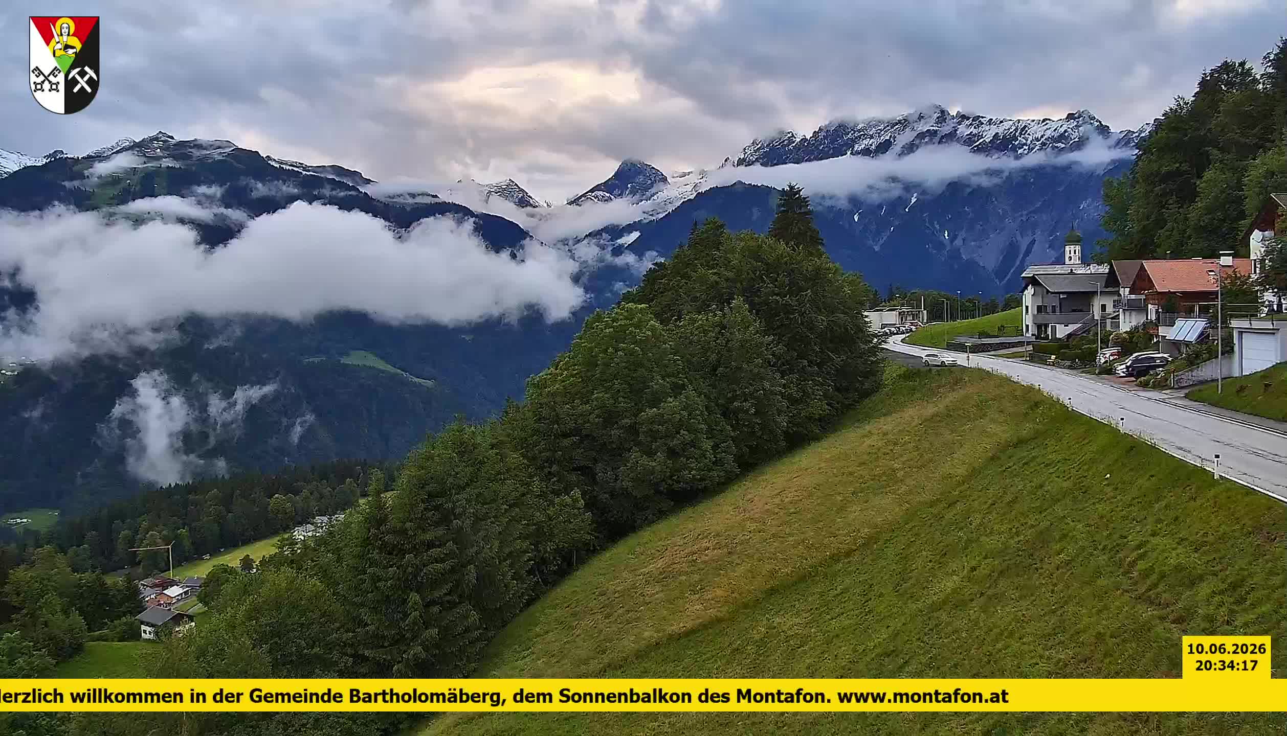 Bartholomäberg | Blick auf Schruns