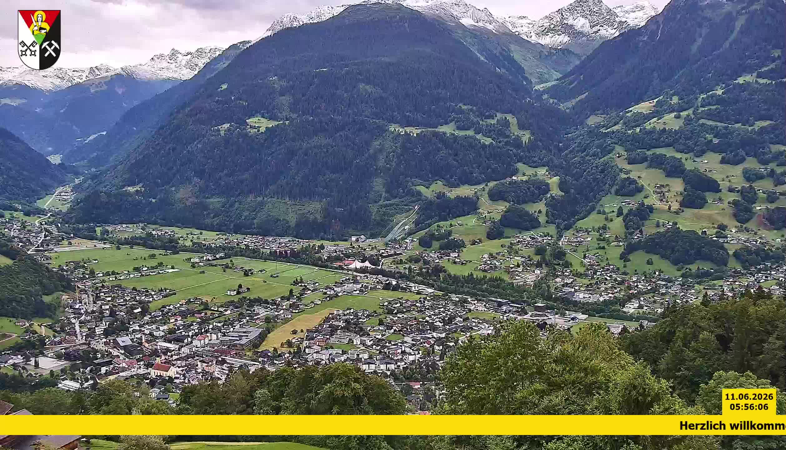 Bartholomäberg | Blick auf Schruns