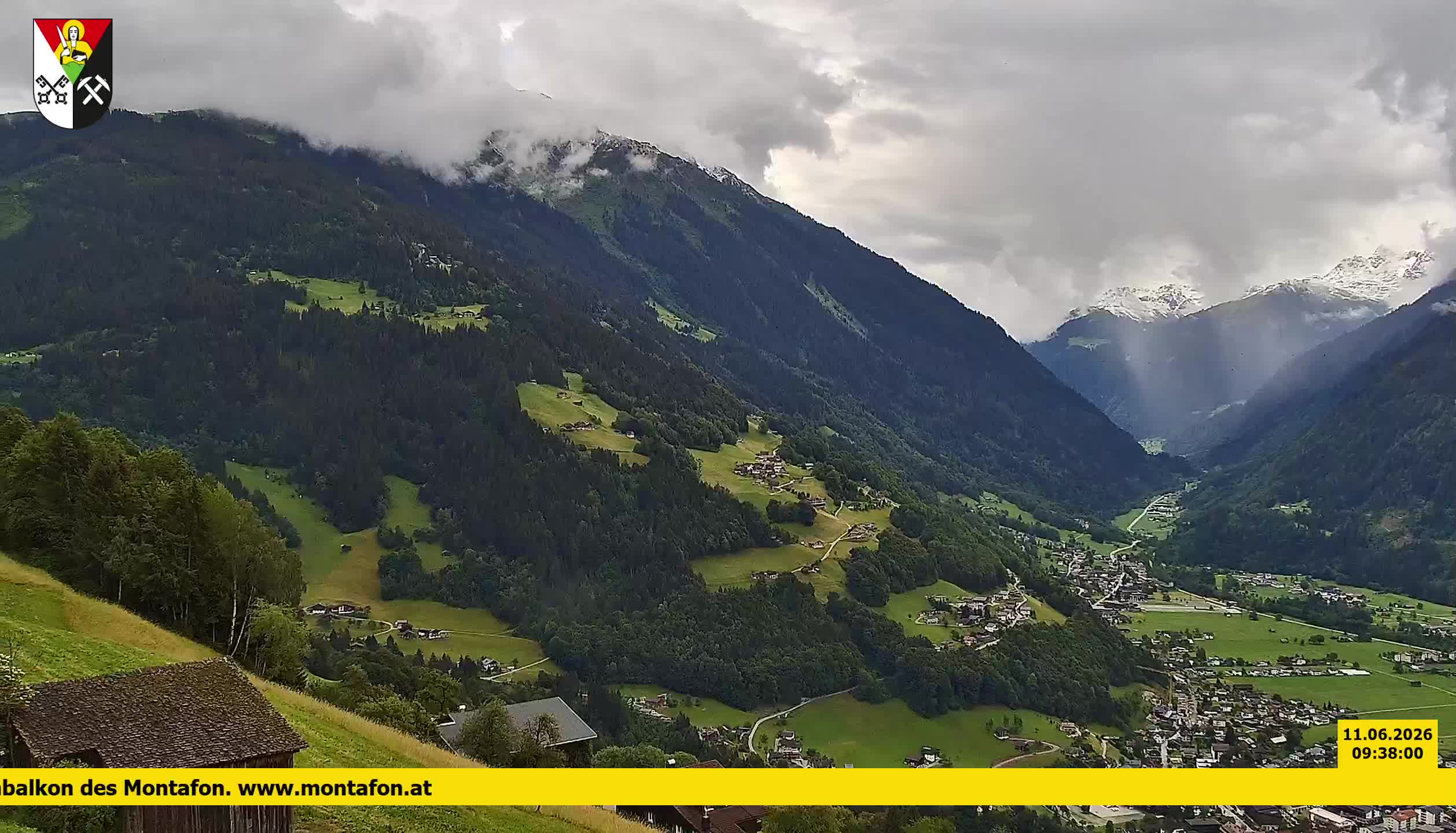 Bartholomäberg | Blick auf Schruns