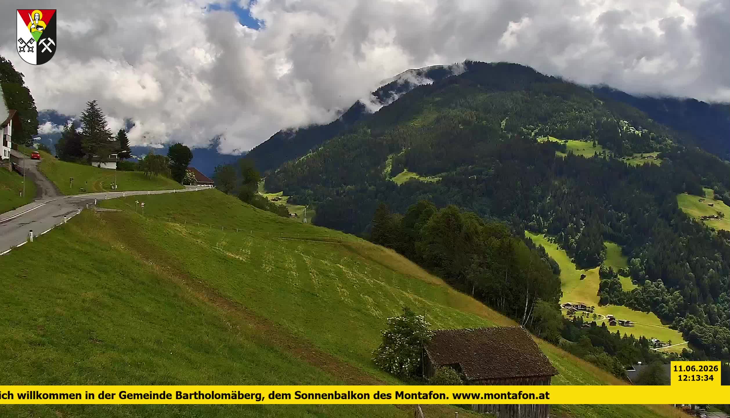 Bartholomäberg | Blick auf Schruns