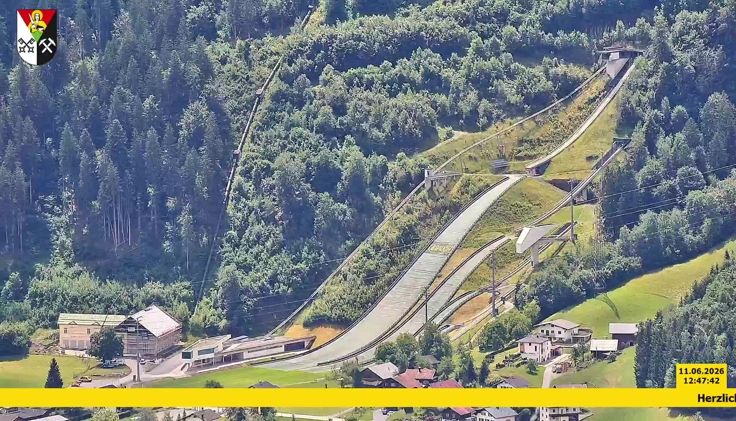 Bartholomäberg | Blick auf Schruns