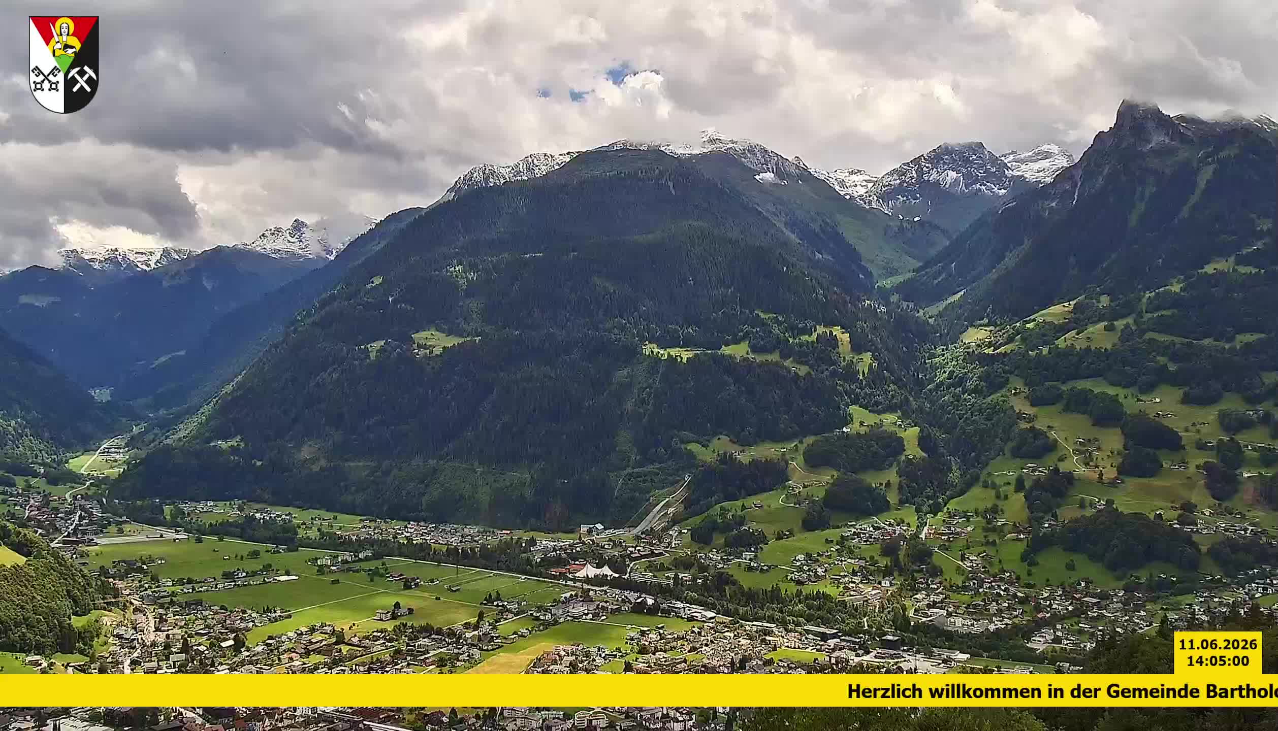 Bartholomäberg | Blick auf Schruns