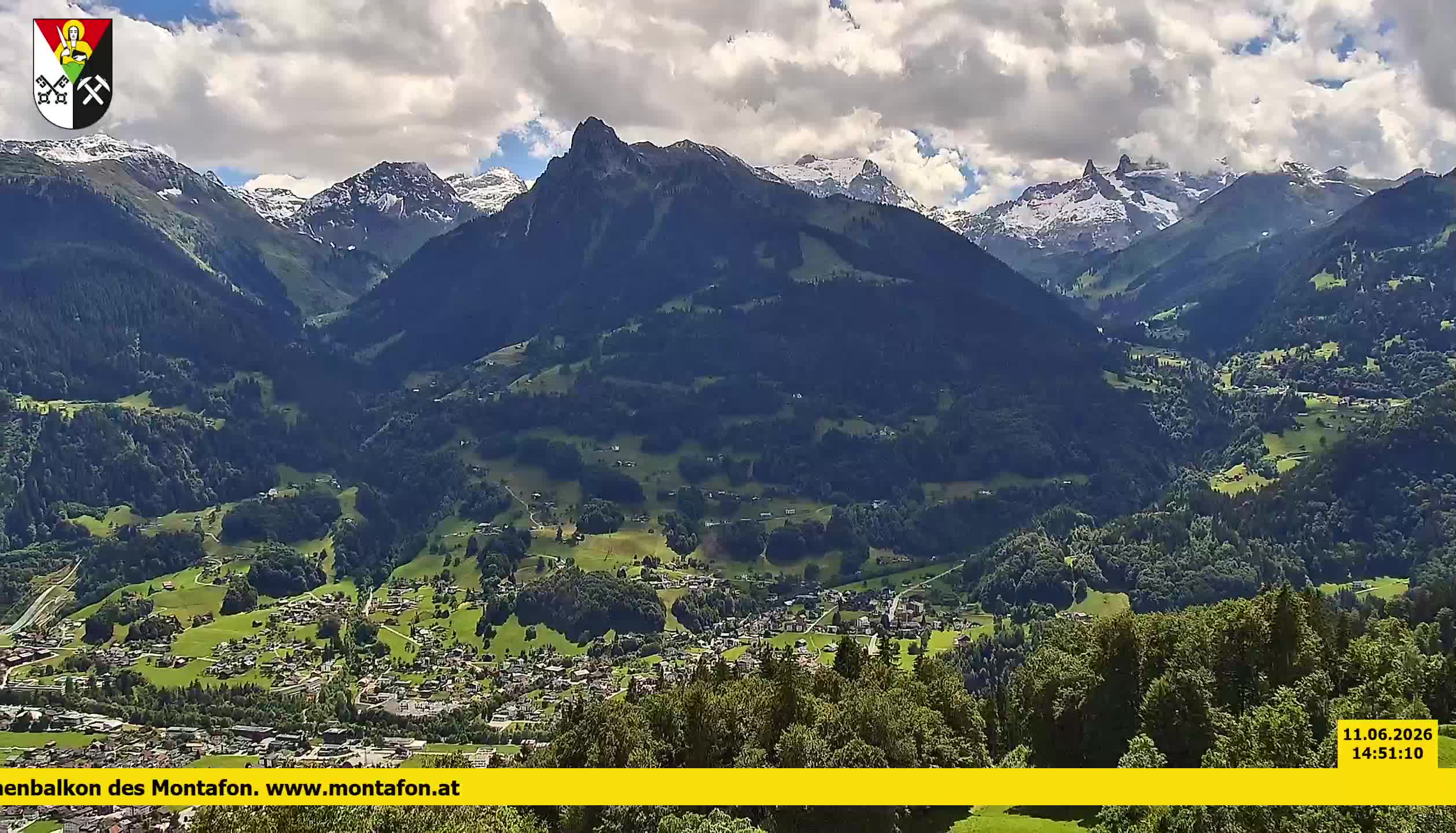 Bartholomäberg | Blick auf Schruns
