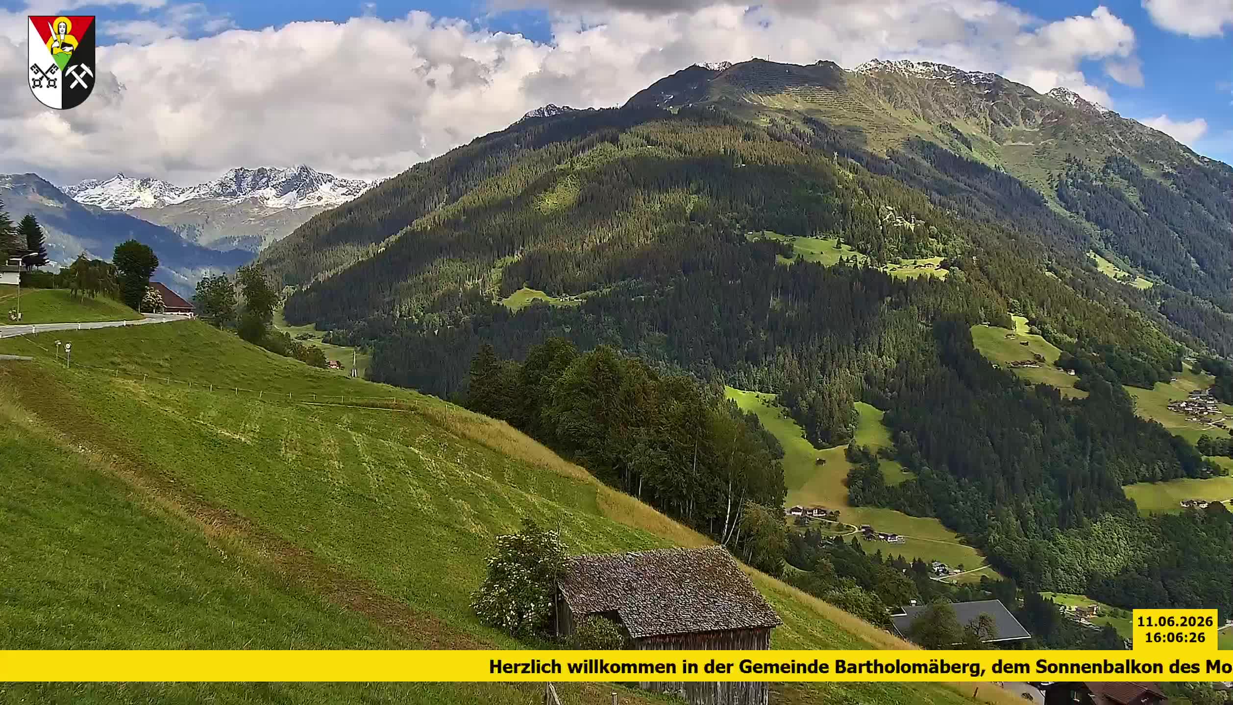 Bartholomäberg | Blick auf Schruns
