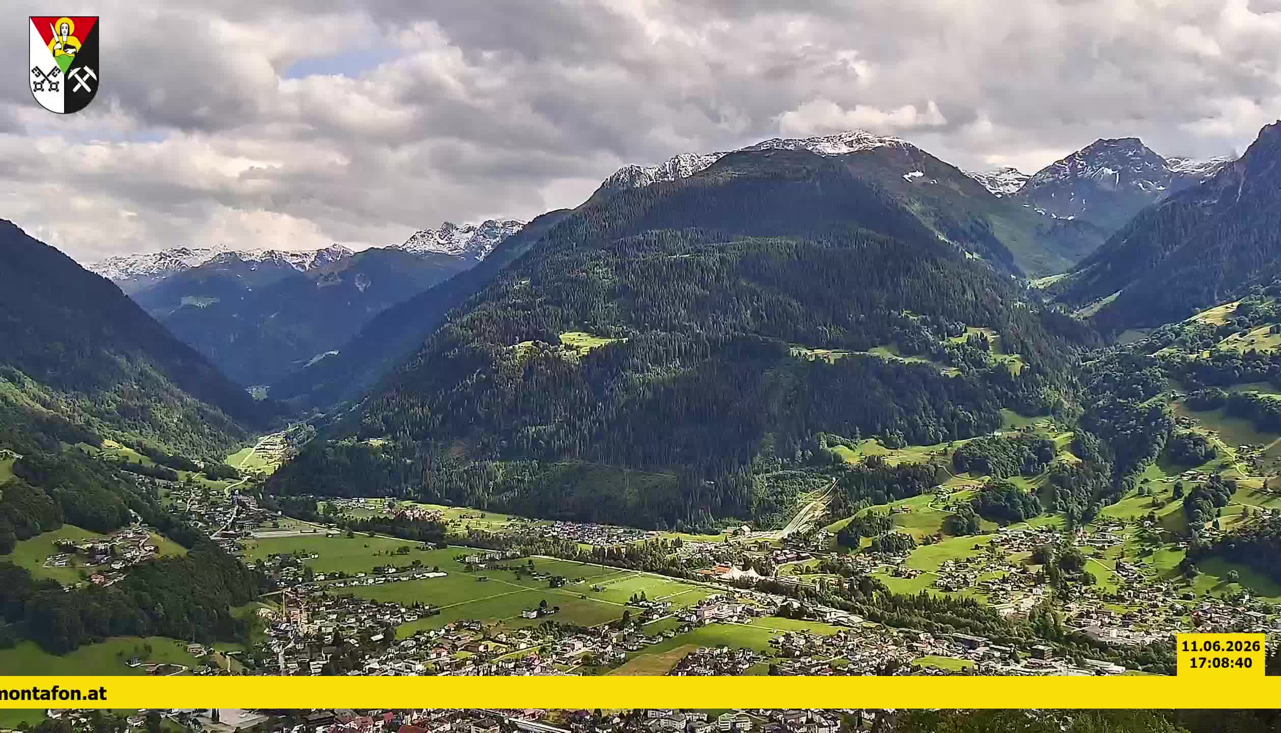 Bartholomäberg | Blick auf Schruns
