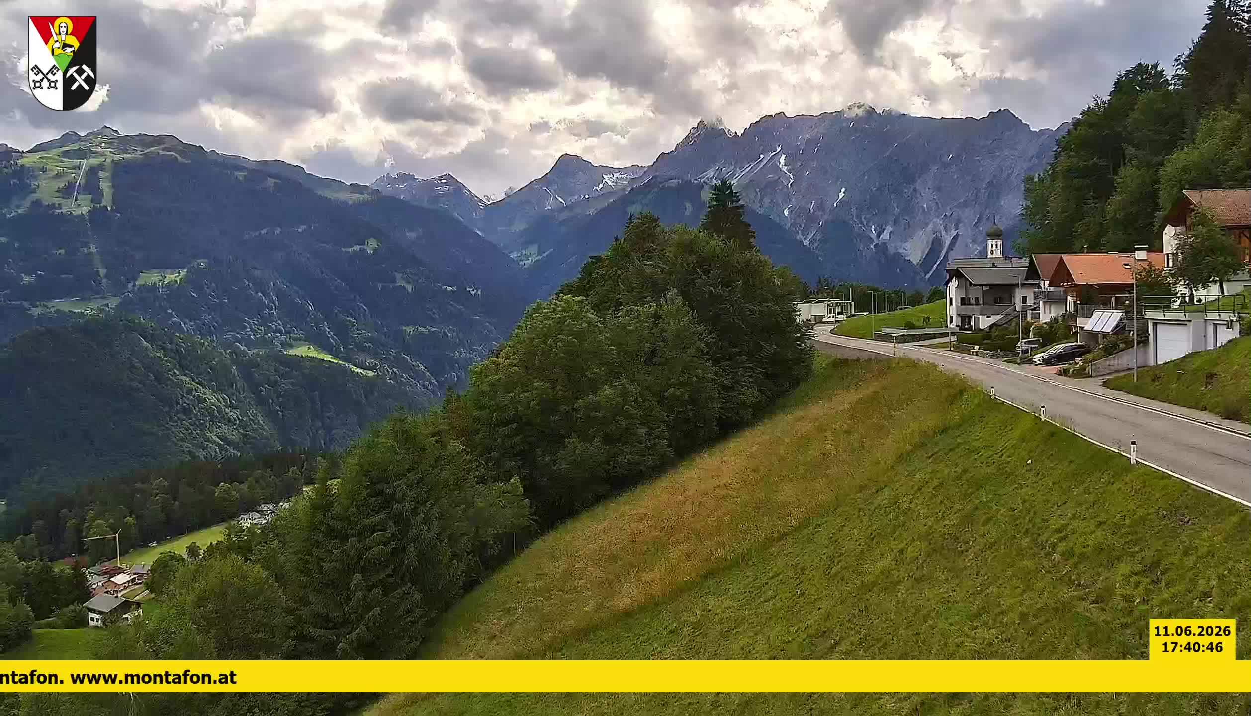 Bartholomäberg | Blick auf Schruns