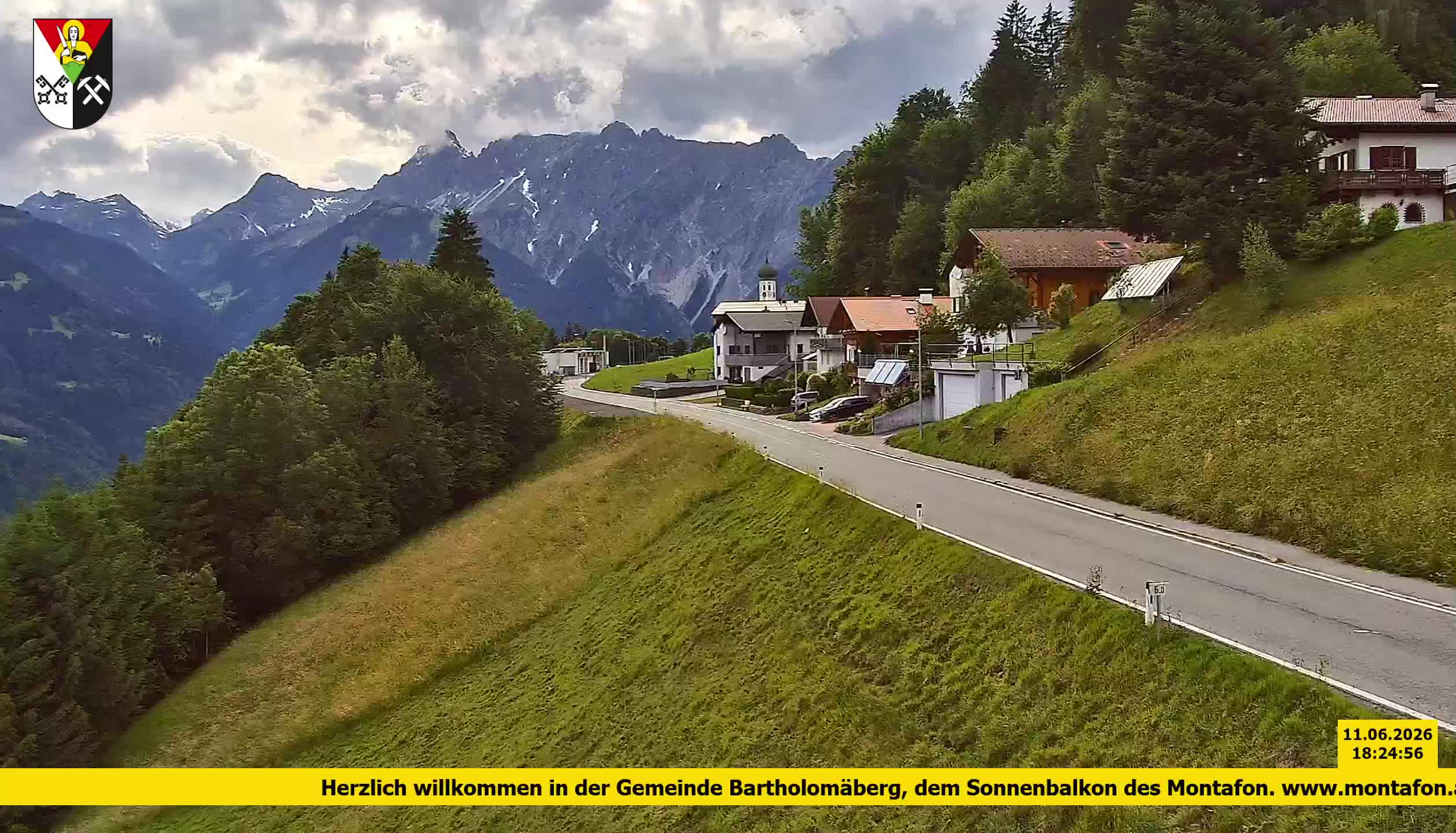 Bartholomäberg | Blick auf Schruns