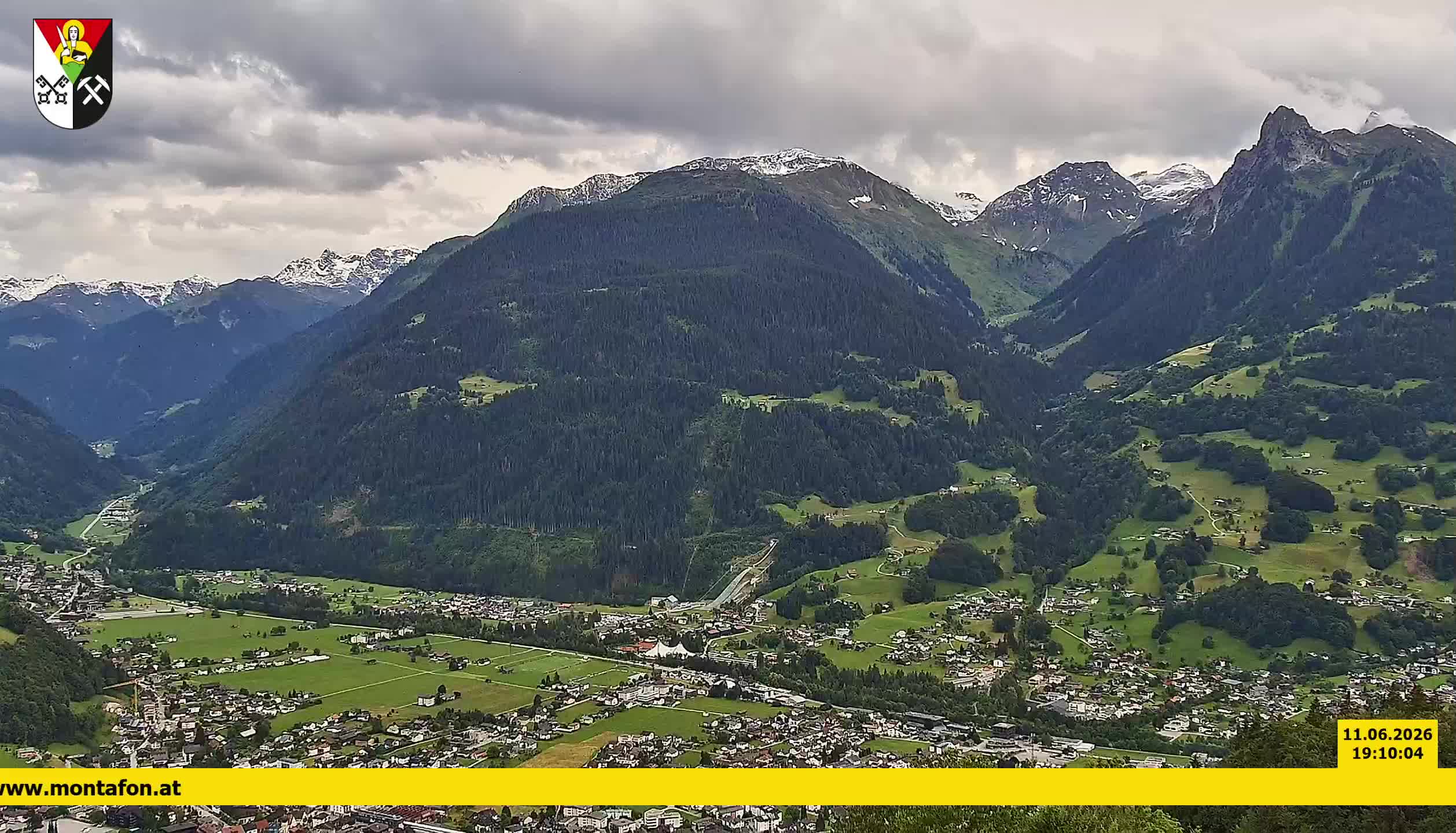 Bartholomäberg | Blick auf Schruns