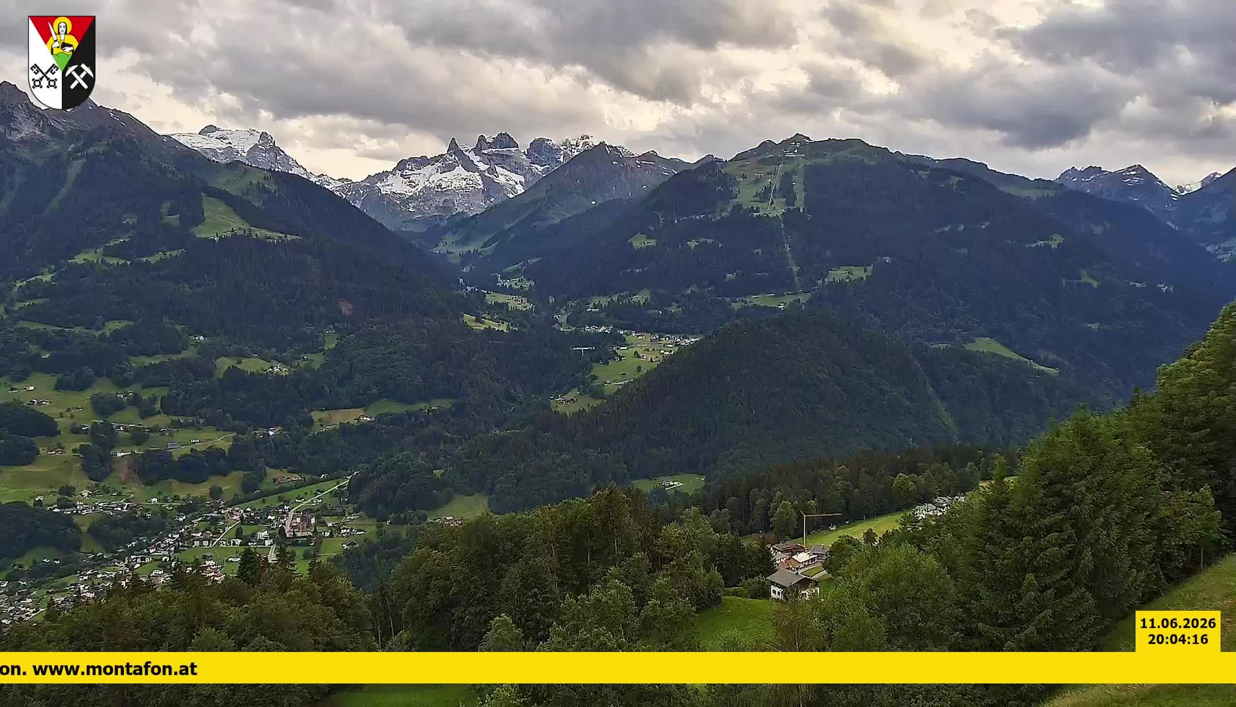 Bartholomäberg | Blick auf Schruns
