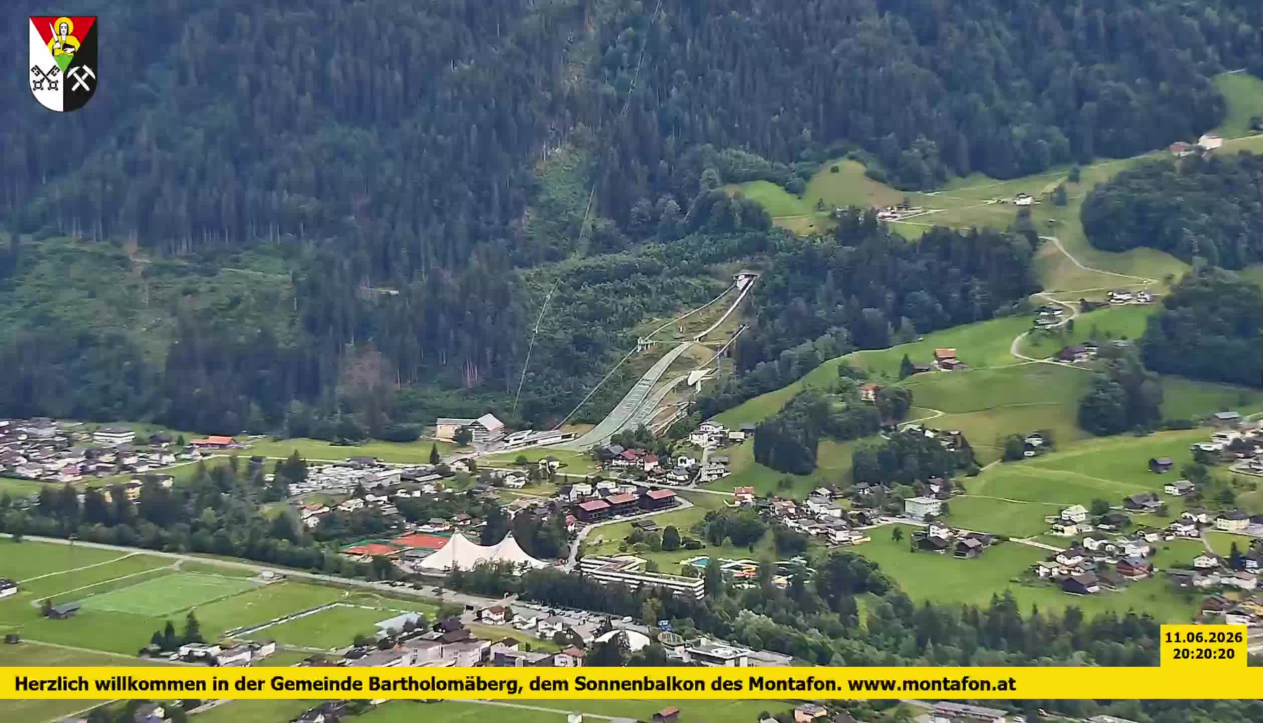 Bartholomäberg | Blick auf Schruns