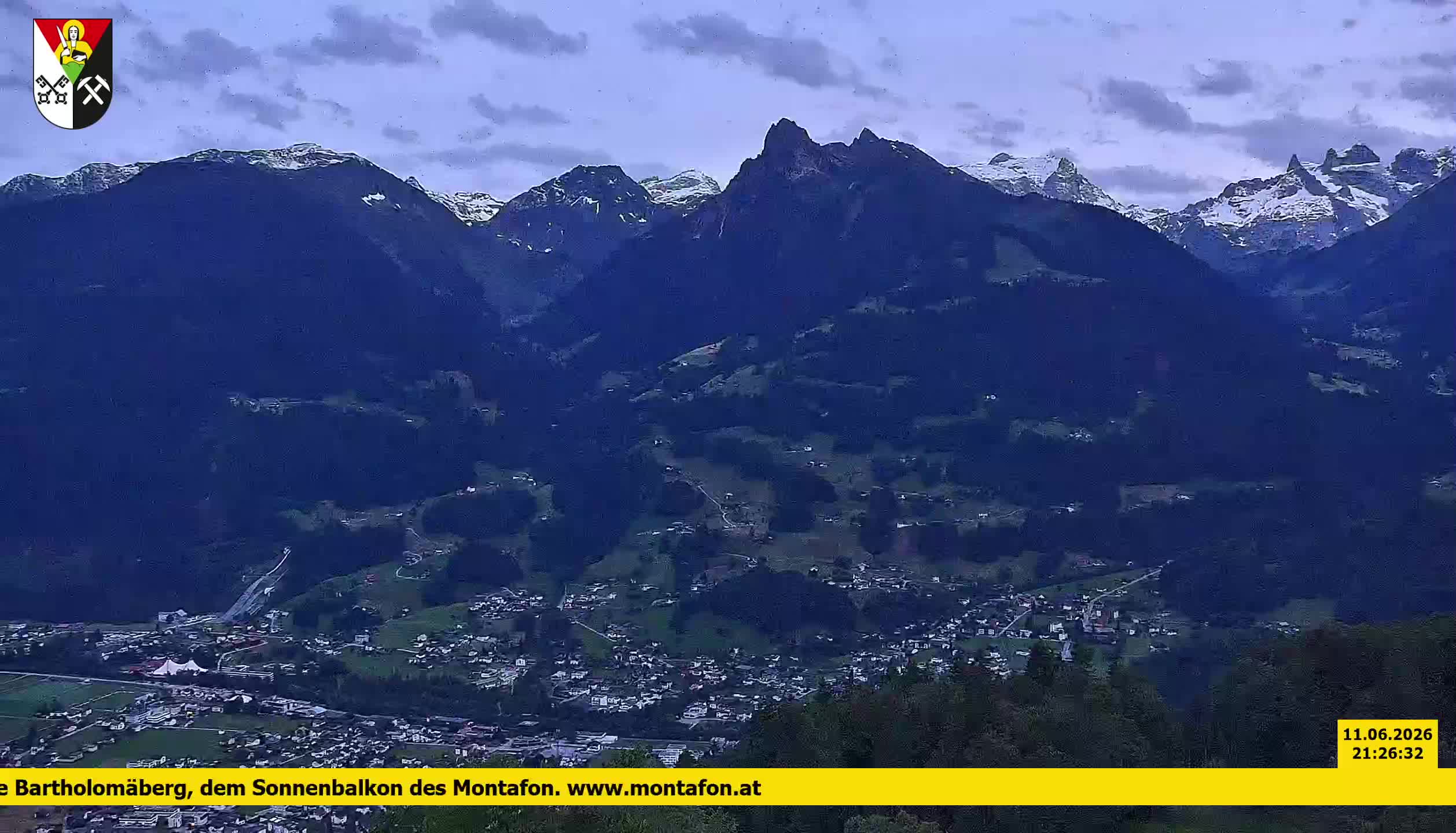 Bartholomäberg | Blick auf Schruns