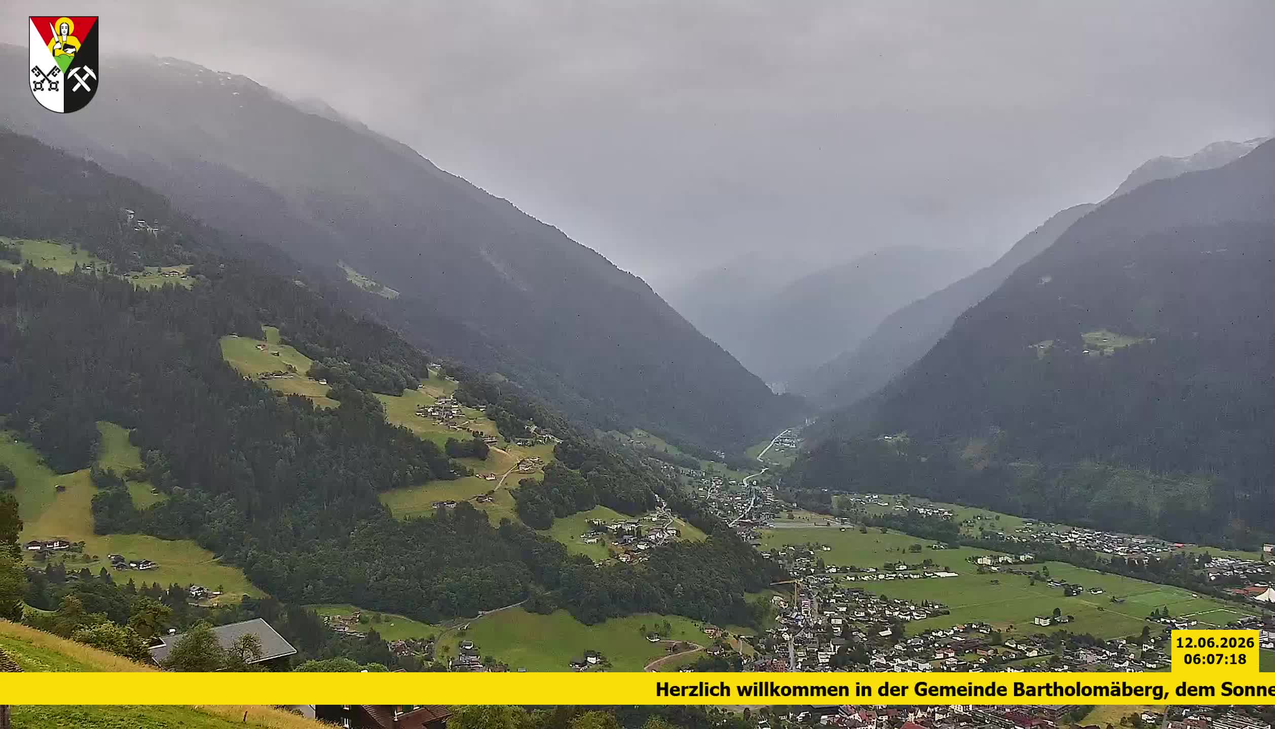 Bartholomäberg | Blick auf Schruns