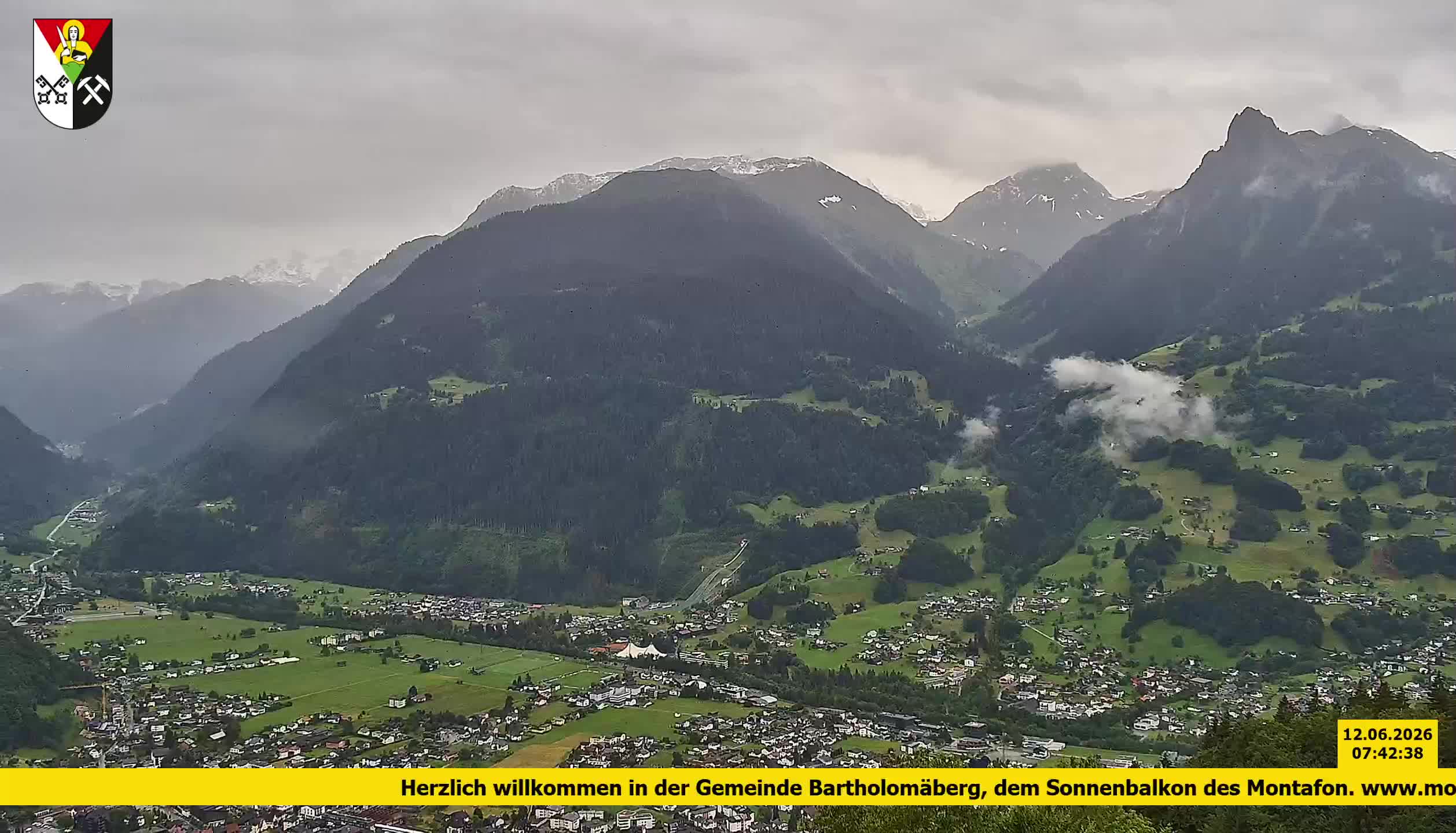 Bartholomäberg | Blick auf Schruns