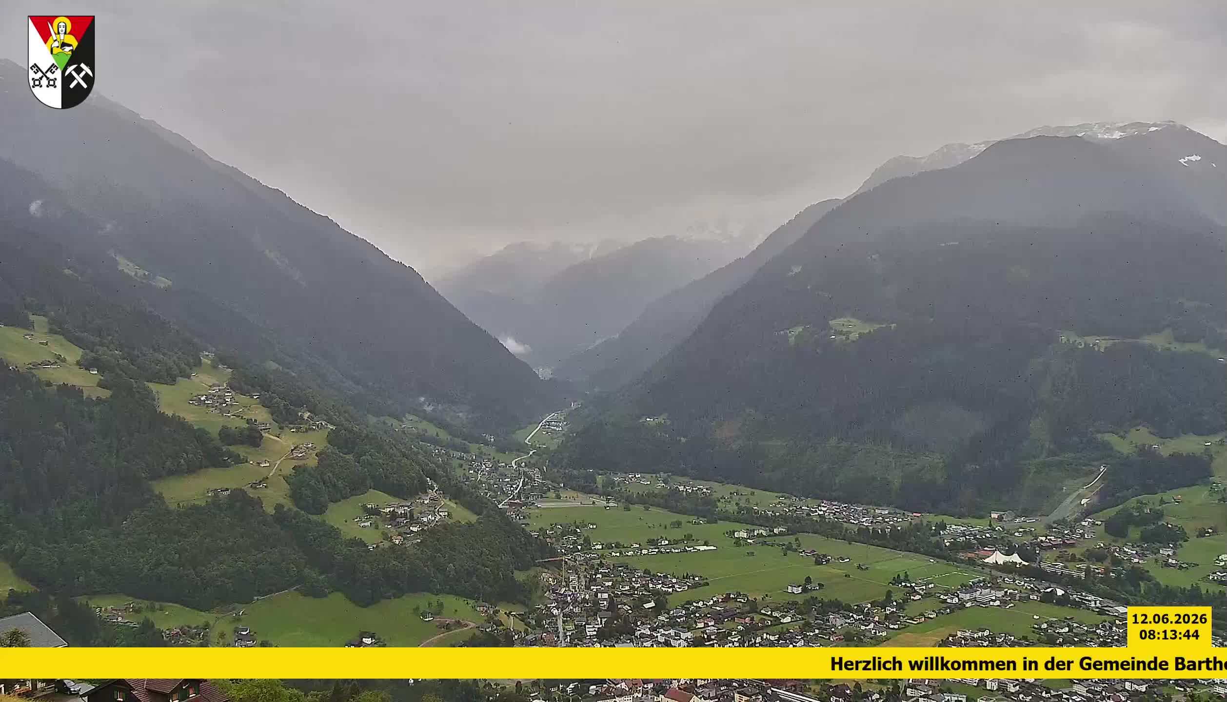 Bartholomäberg | Blick auf Schruns