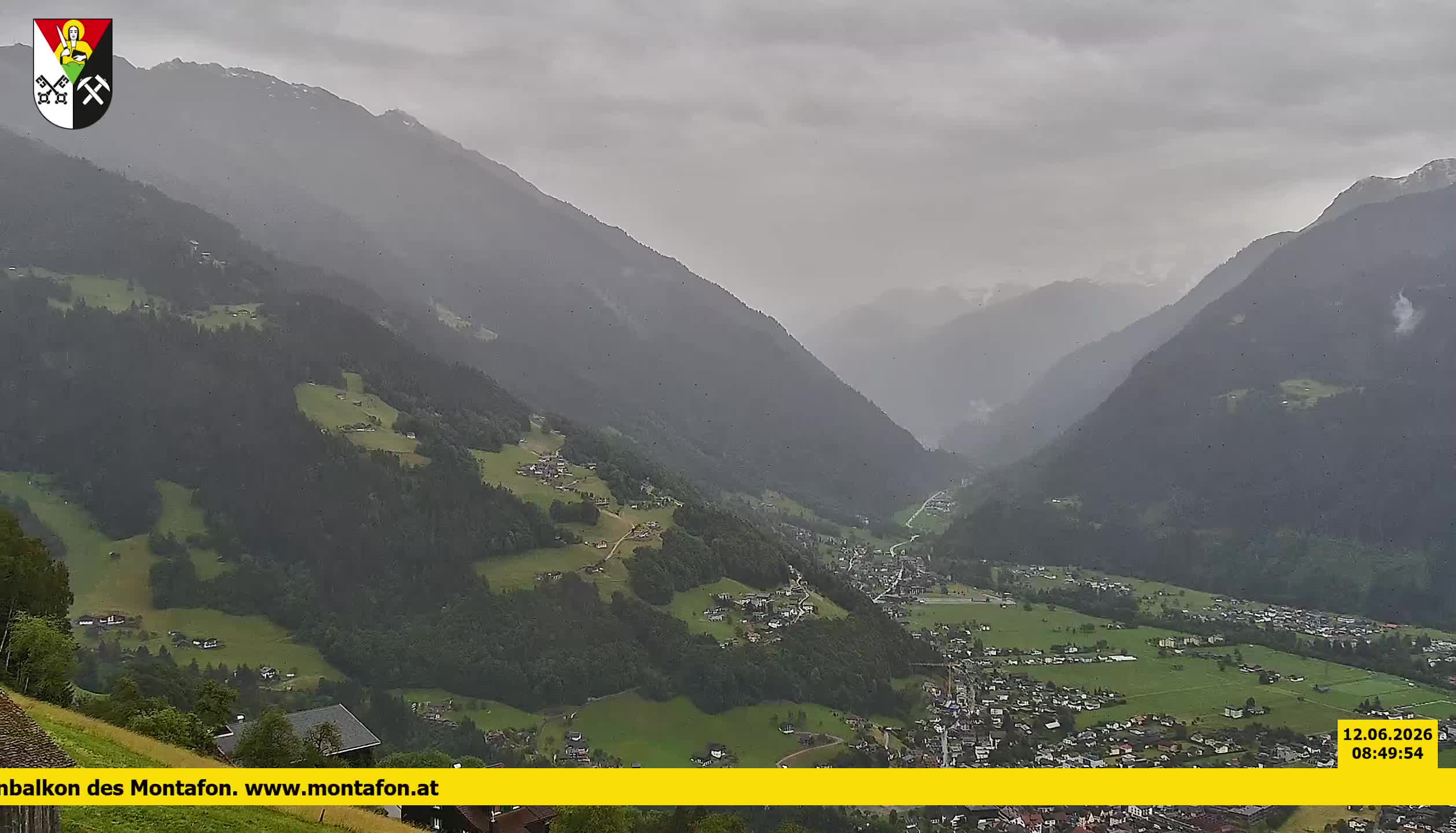 Bartholomäberg | Blick auf Schruns