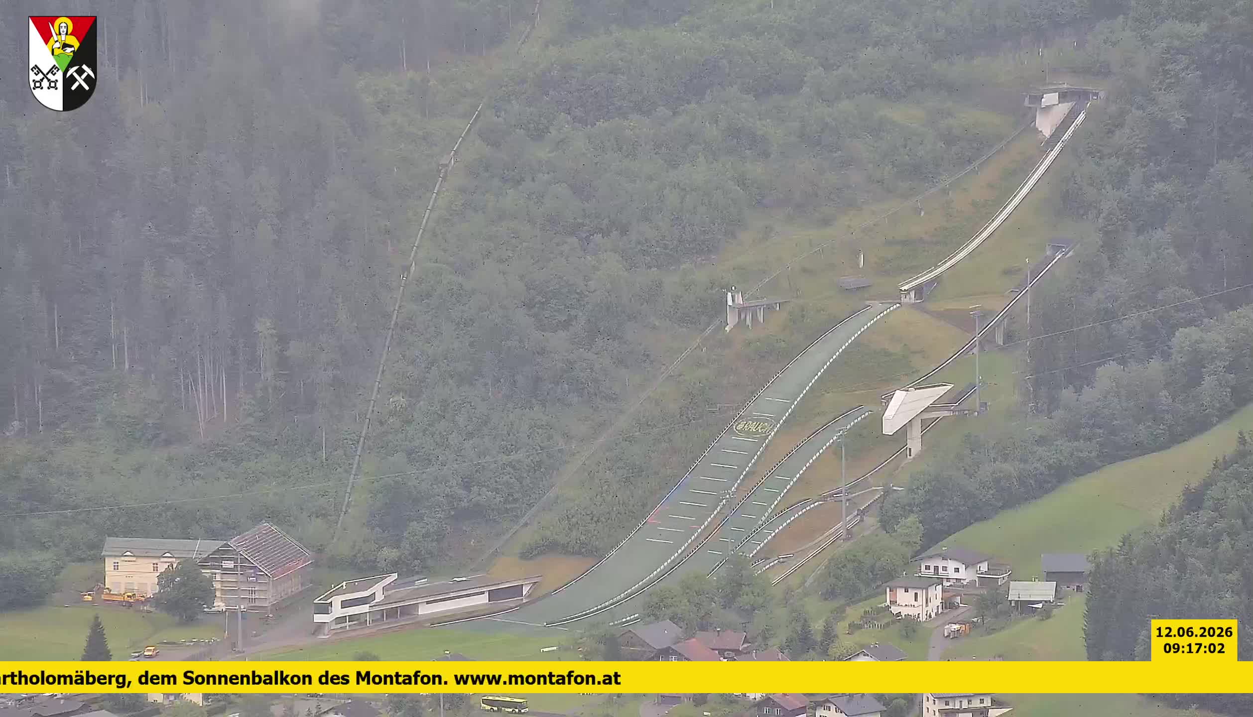 Bartholomäberg | Blick auf Schruns
