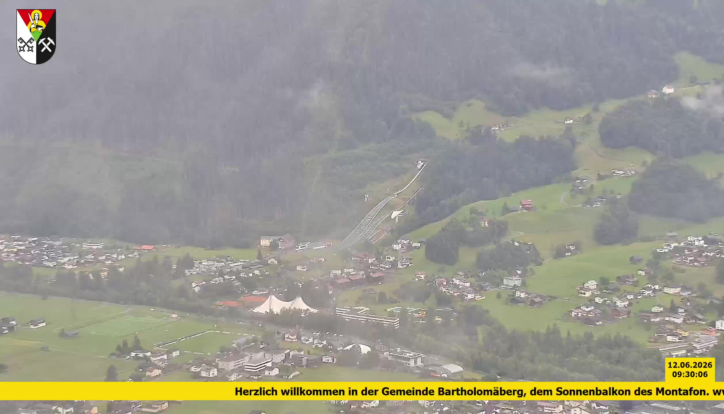 Bartholomäberg | Blick auf Schruns