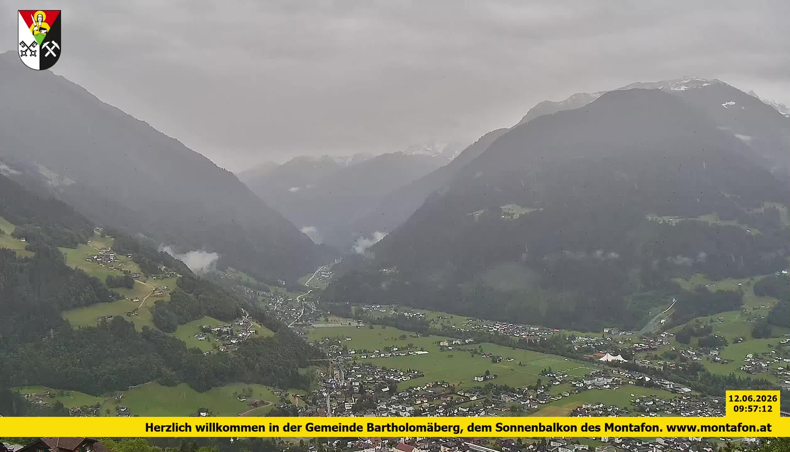 Bartholomäberg | Blick auf Schruns