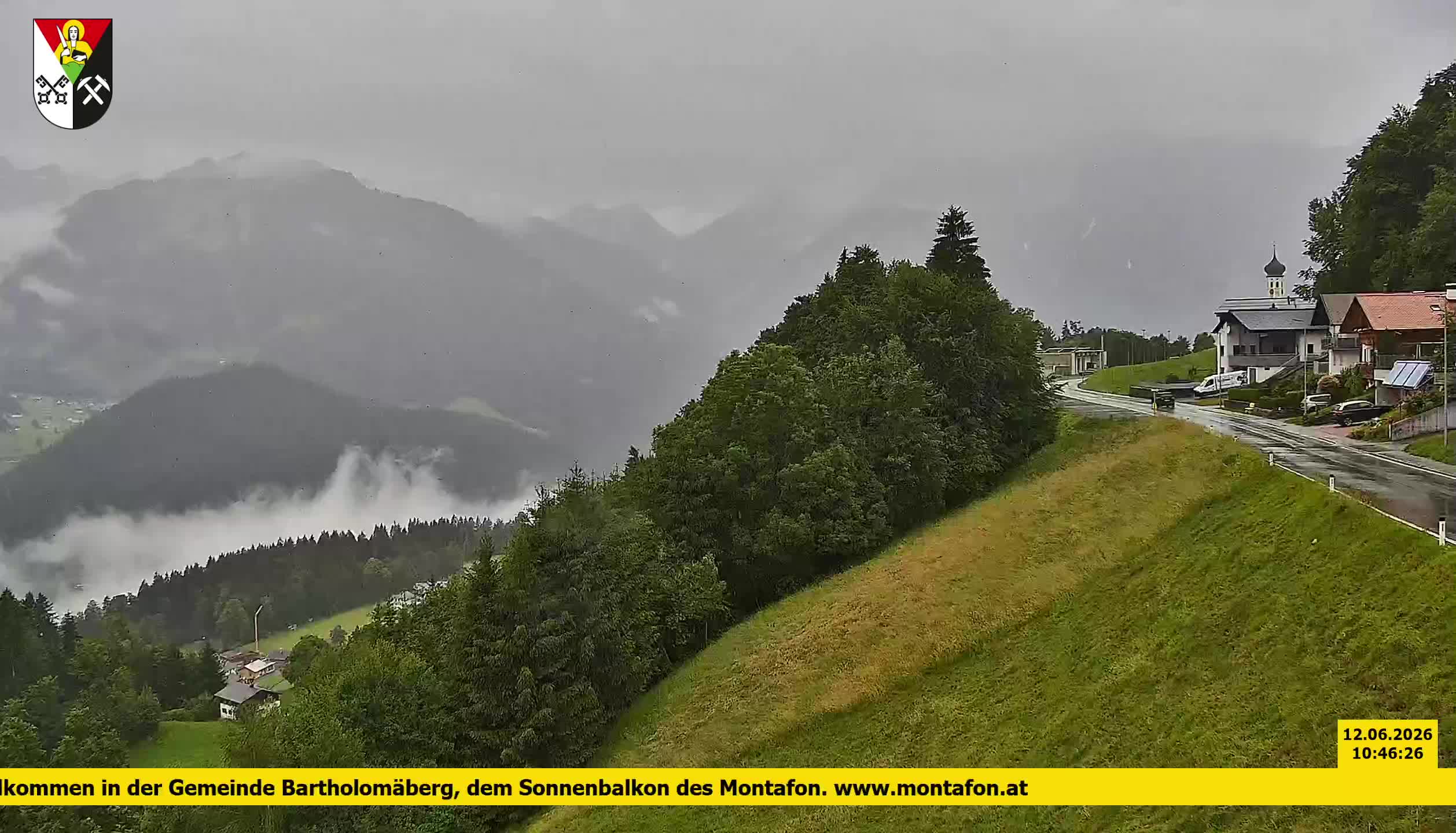 Bartholomäberg | Blick auf Schruns