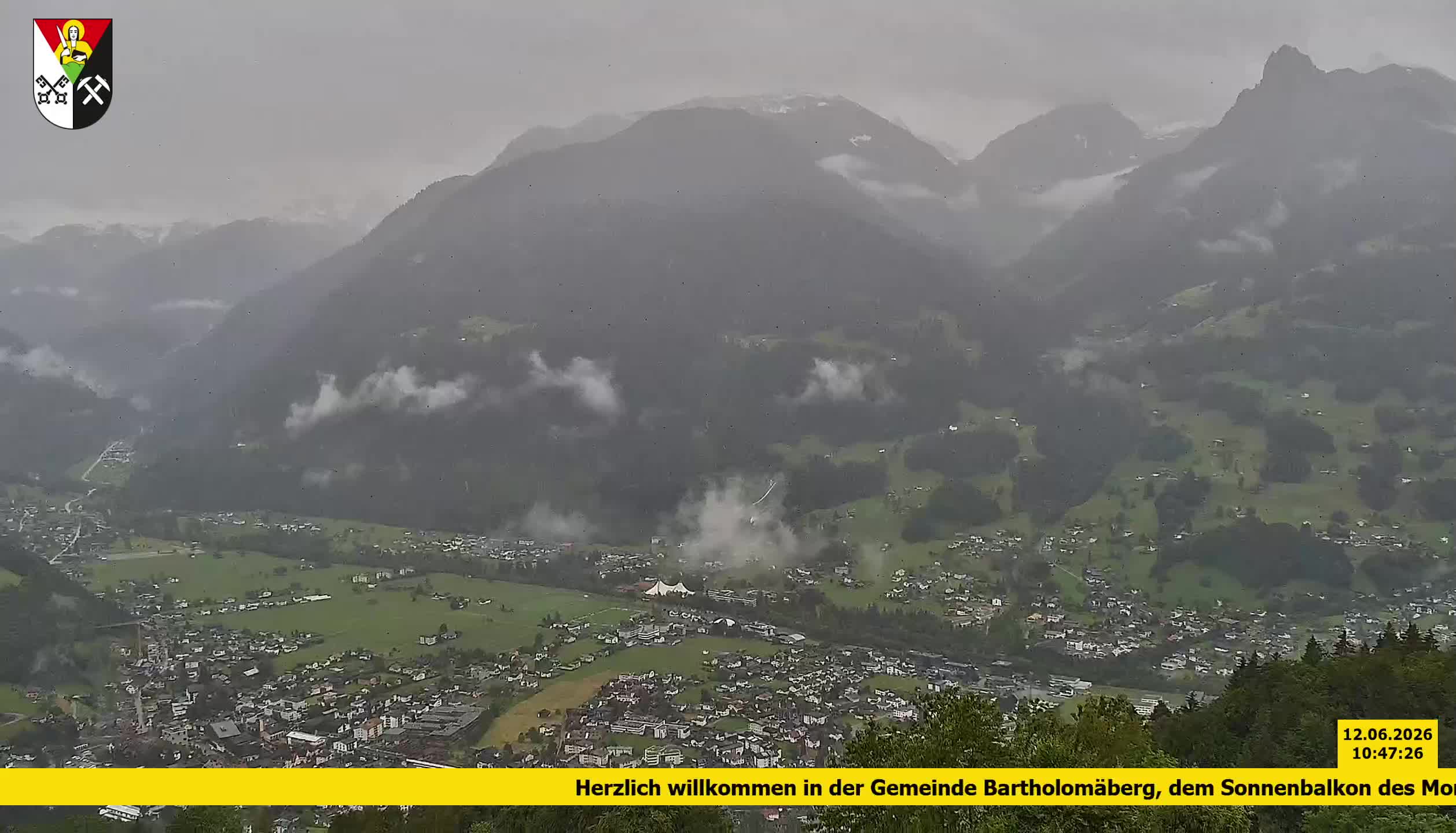 Bartholomäberg | Blick auf Schruns