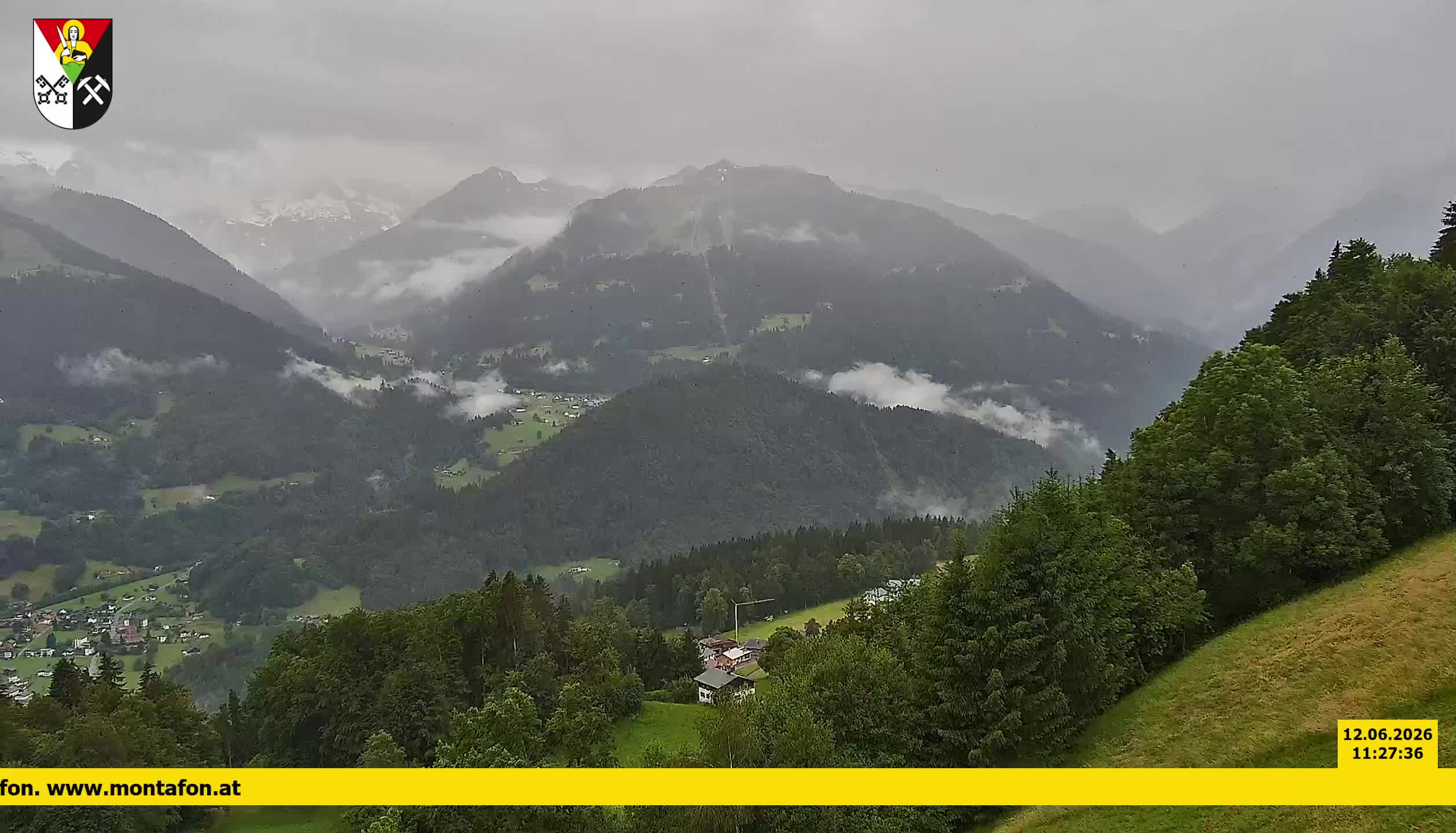 Bartholomäberg | Blick auf Schruns