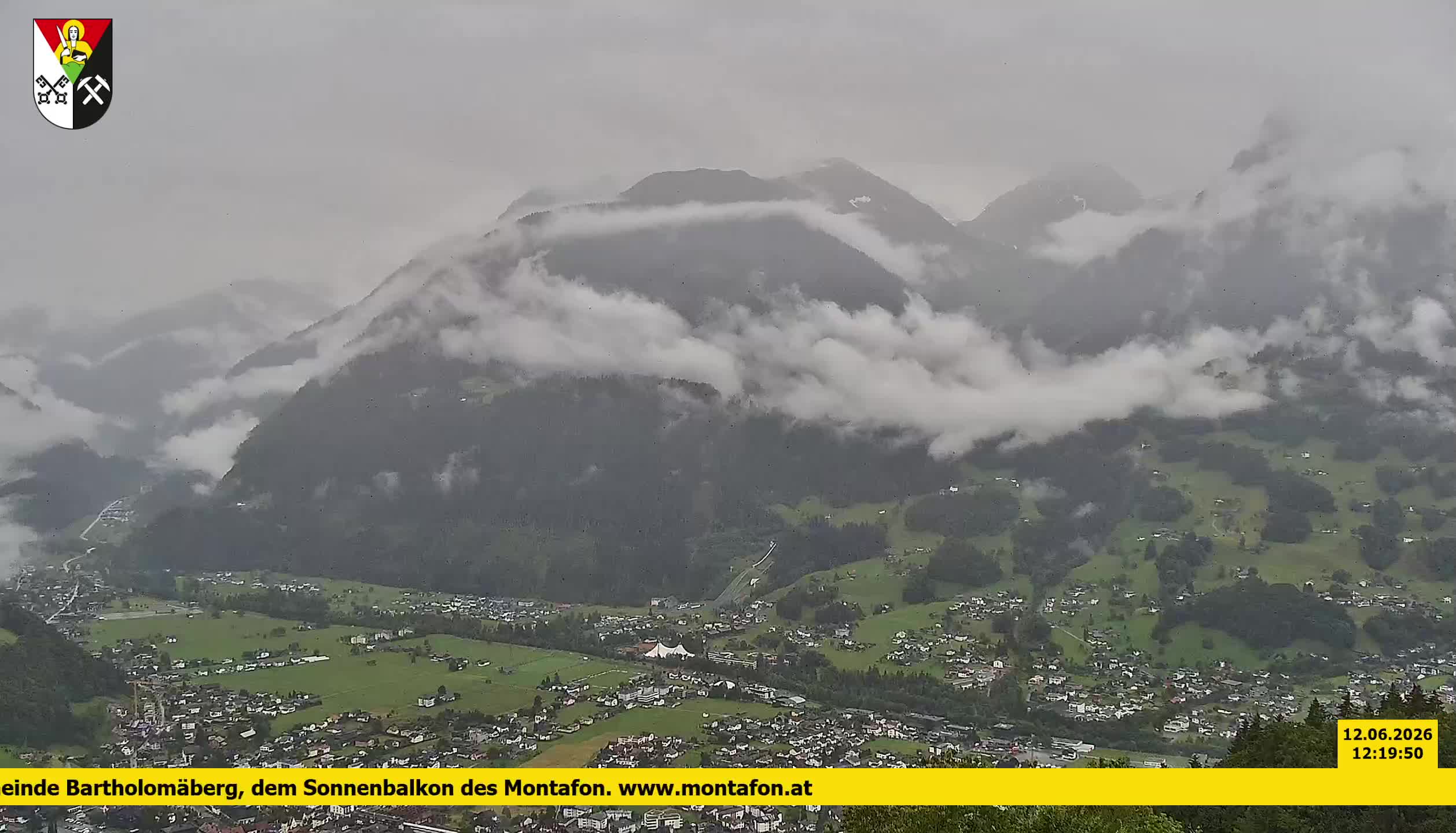 Bartholomäberg | Blick auf Schruns