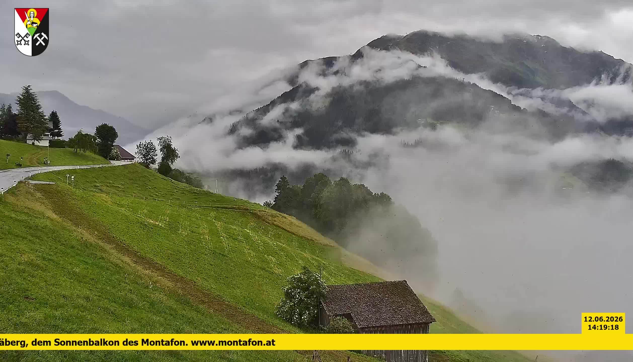 Bartholomäberg | Blick auf Schruns