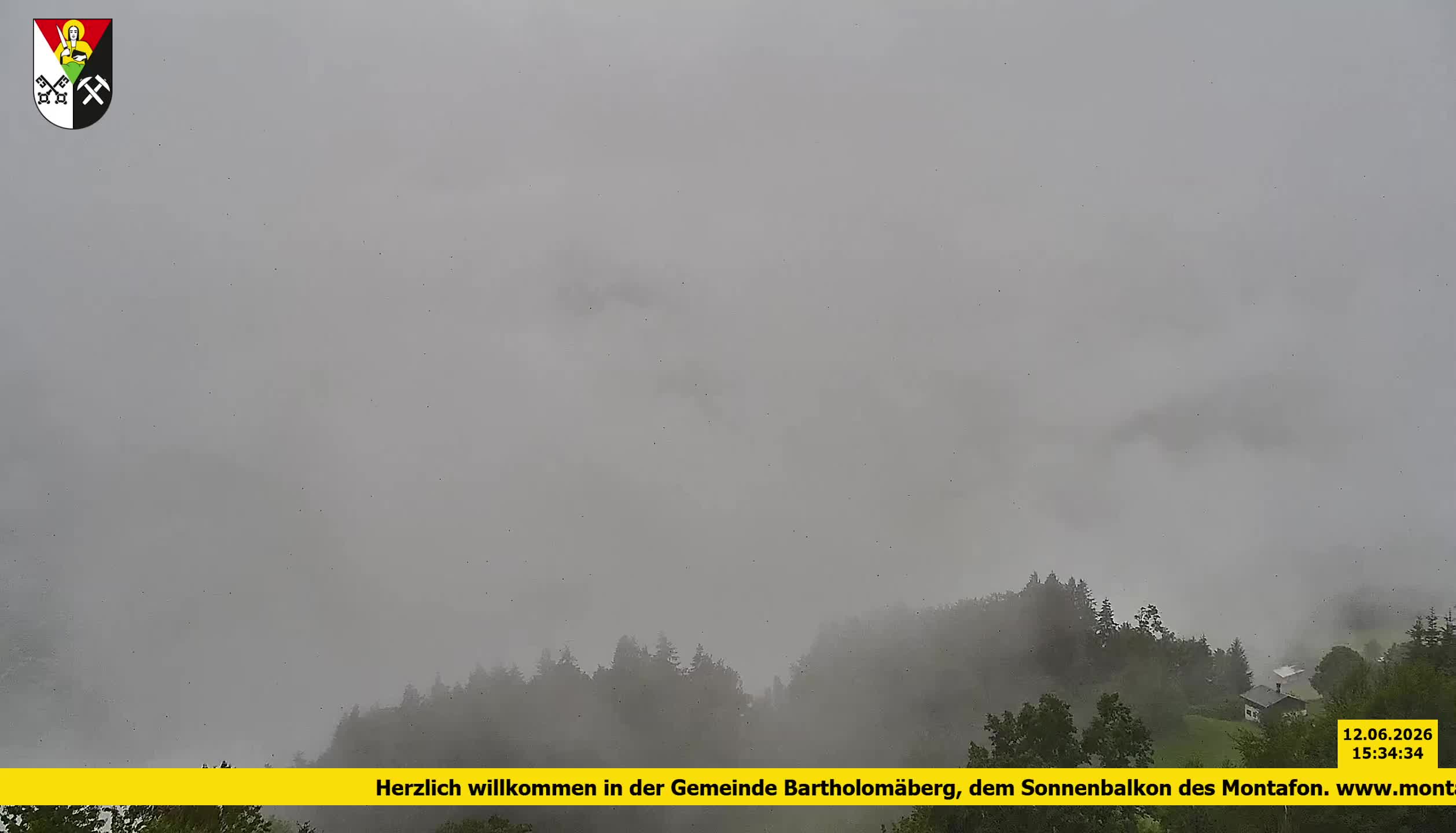 Bartholomäberg | Blick auf Schruns