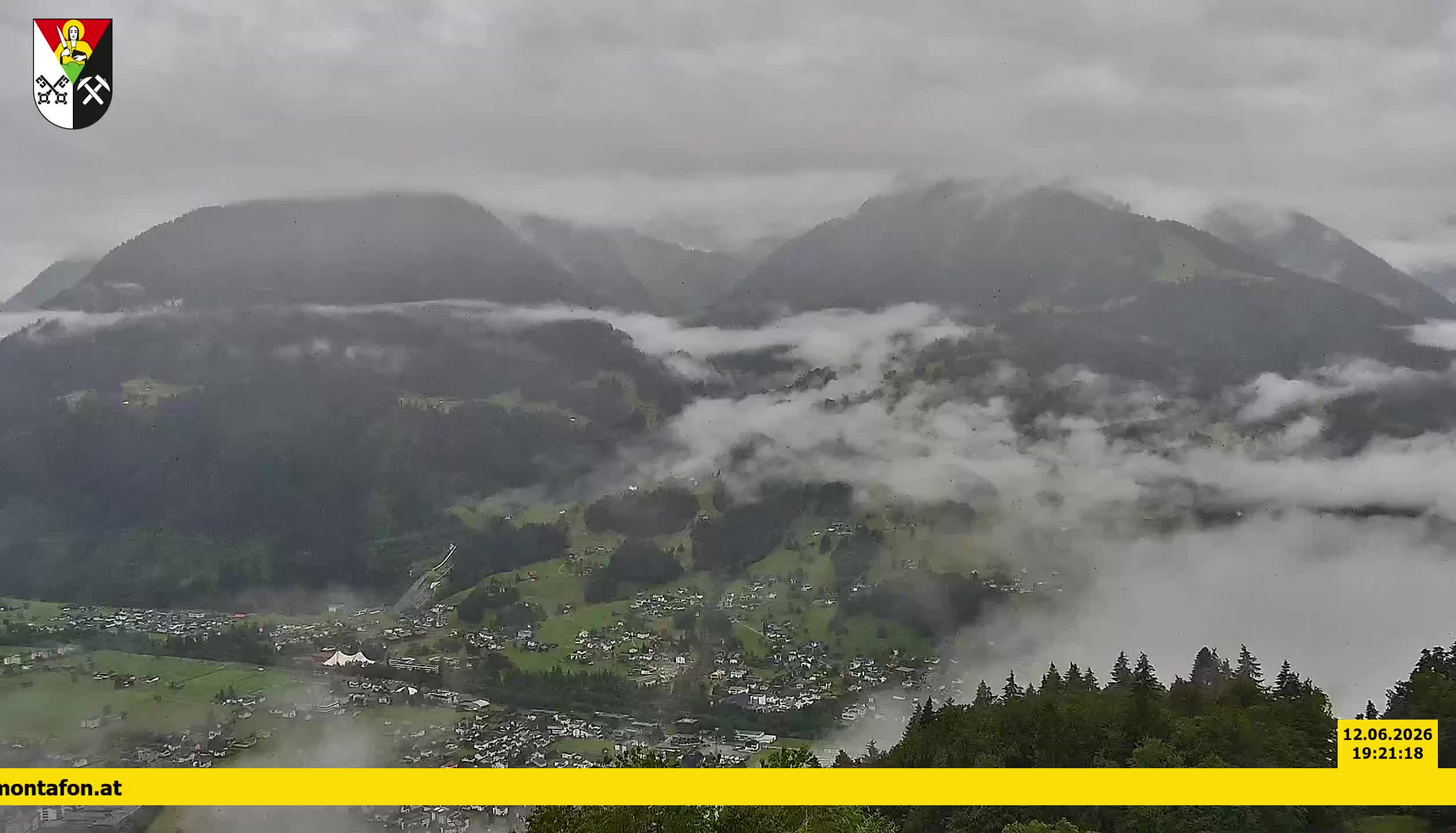 Bartholomäberg | Blick auf Schruns