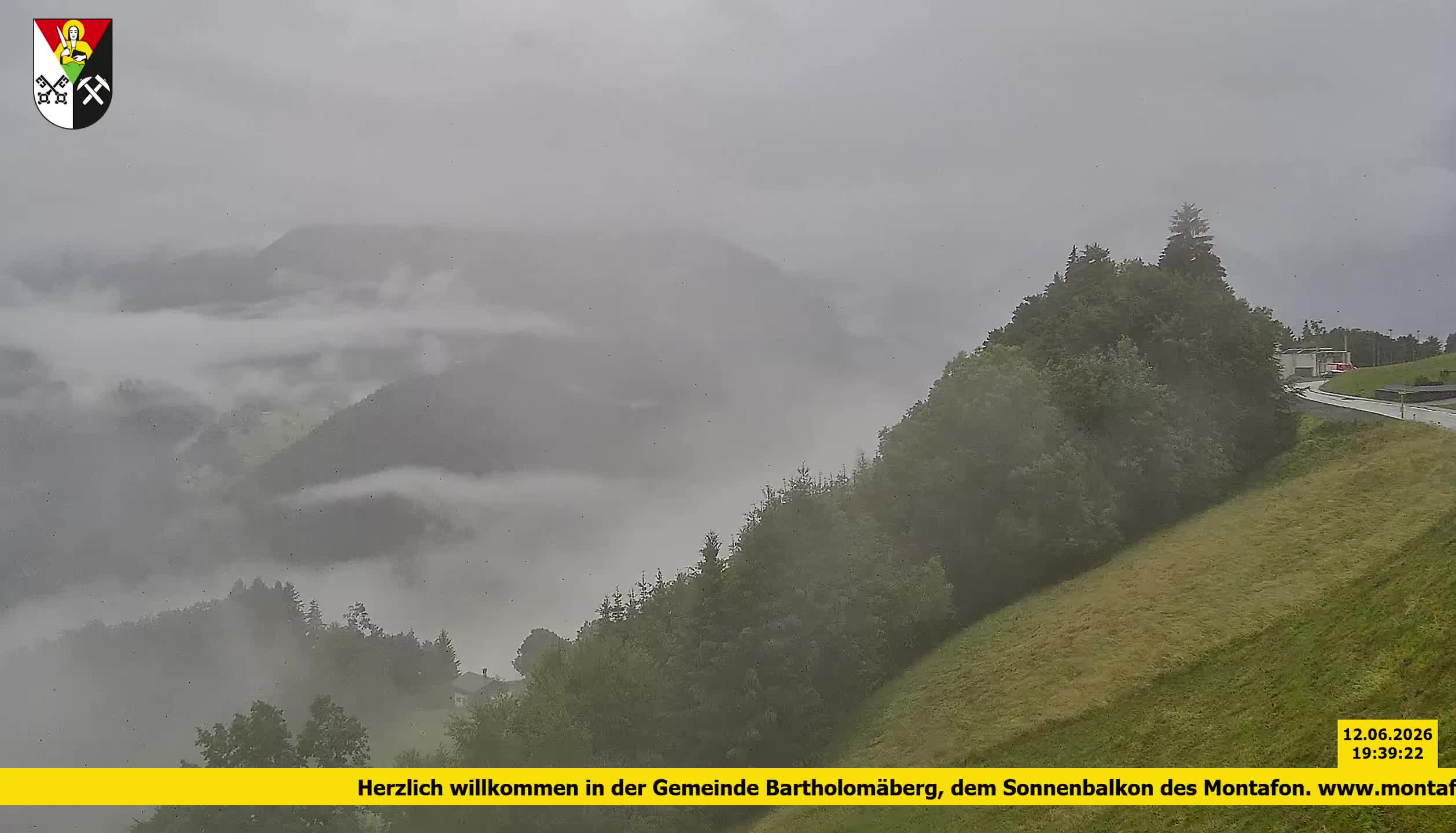 Bartholomäberg | Blick auf Schruns