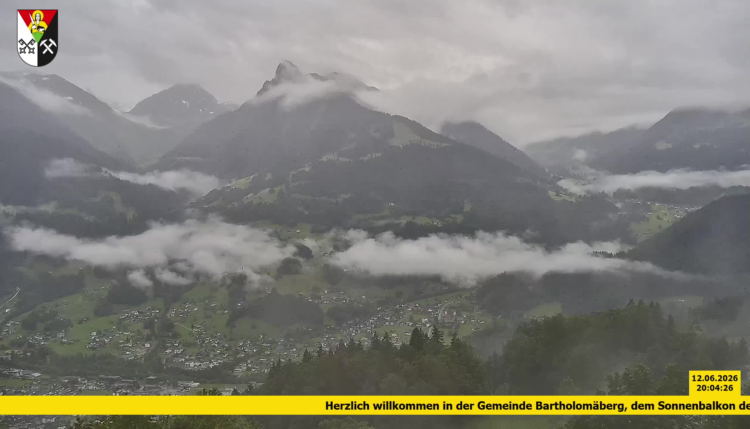 Bartholomäberg | Blick auf Schruns